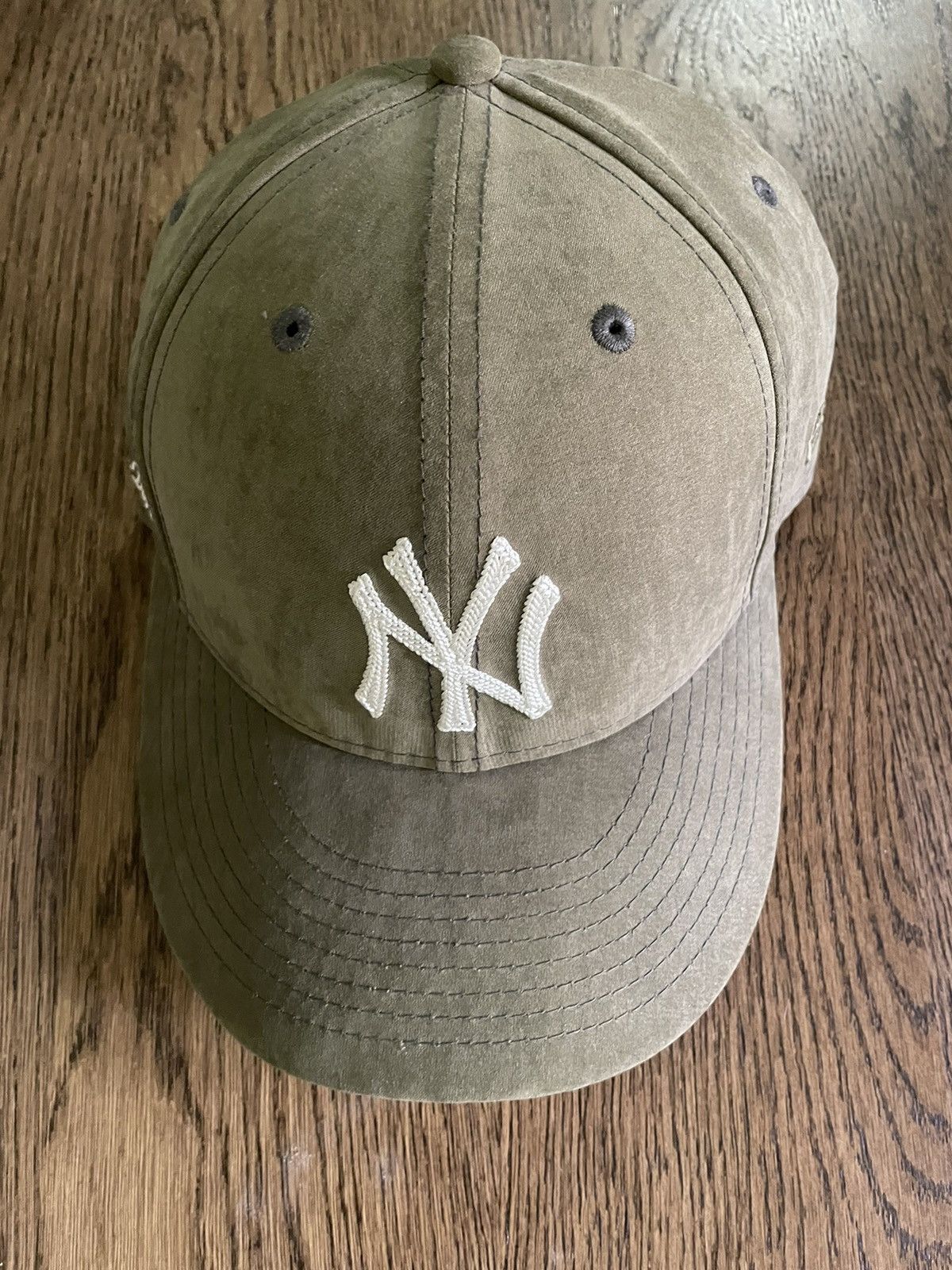 New Era Aime Leon dore hat olive | Grailed