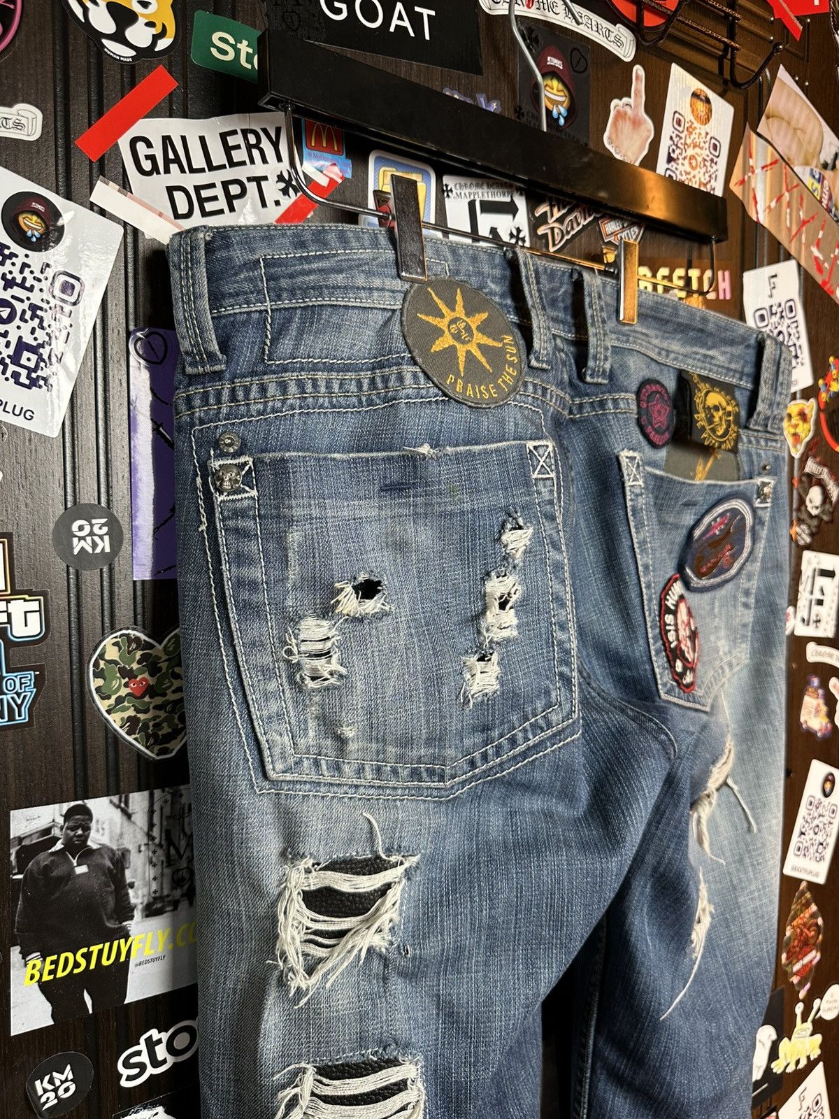 Other De Puta Madre 2007 Fuck-Pedophilia Jeans Size US 32 / EU 48 - 9 Thumbnail