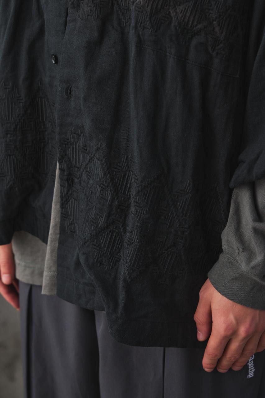 Other TIGHTBOOTH PRODUCTION DIAMOND ROLL-UP SHIRT Size US M / EU 48-50 / 2 - 8 Thumbnail