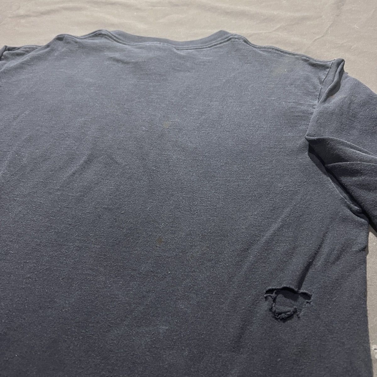 Vintage Vintage 90s Drifter Motocross Bike Fire Graphic Tee Faded Size US L / EU 52-54 / 3 - 10 Thumbnail