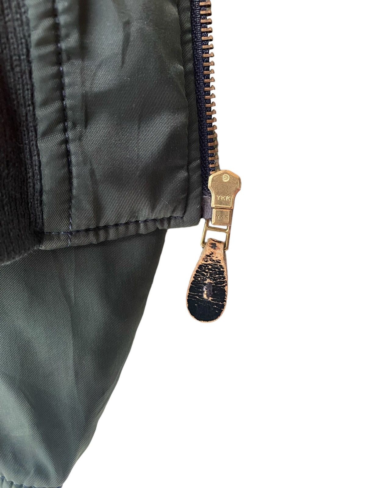 Vintage Vintage MA-1 Bomber Jacket (L) Size US L / EU 52-54 / 3 - 9 Thumbnail