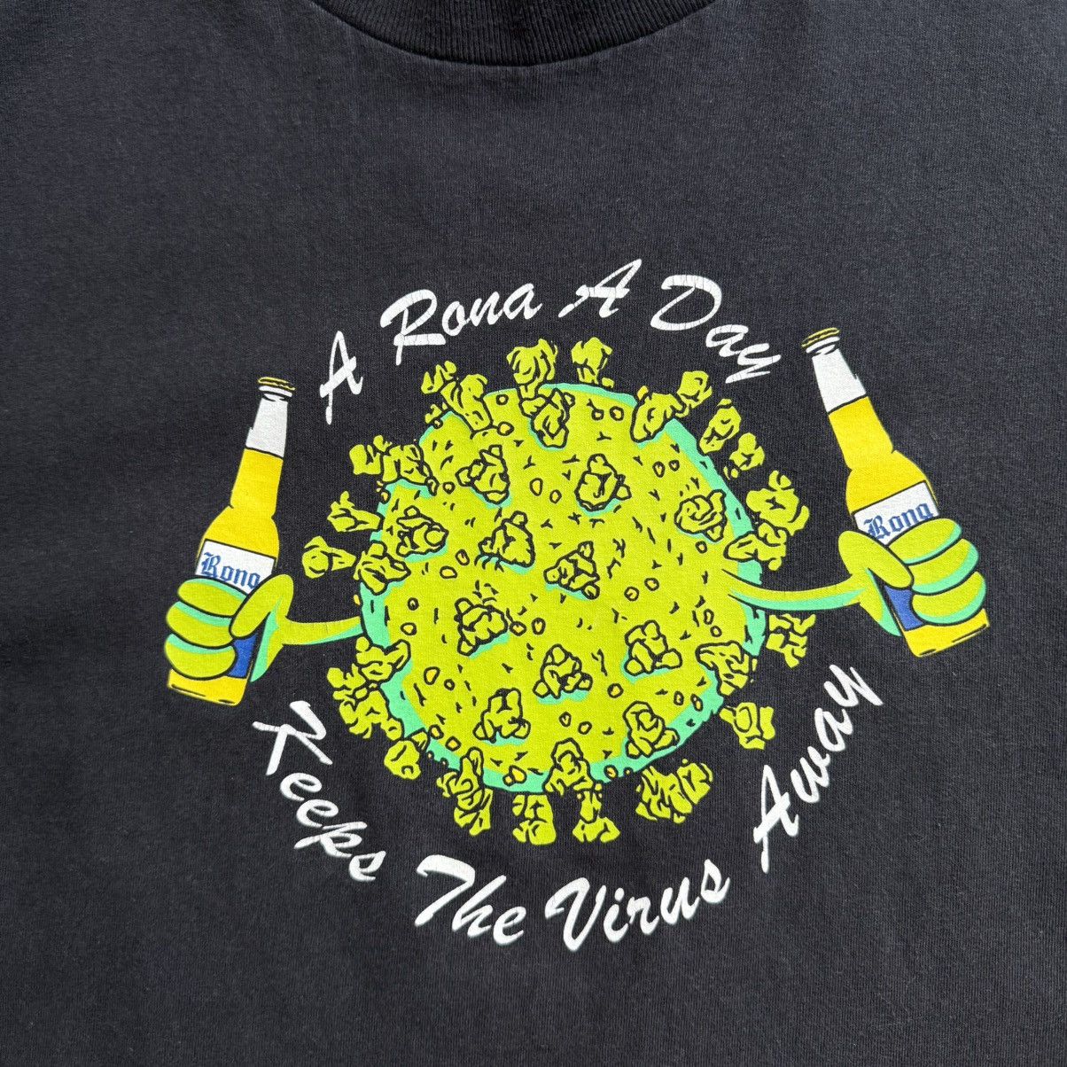 Full Send Full Send Green Corona Faded Tee Size US M / EU 48-50 / 2 - 4 Thumbnail