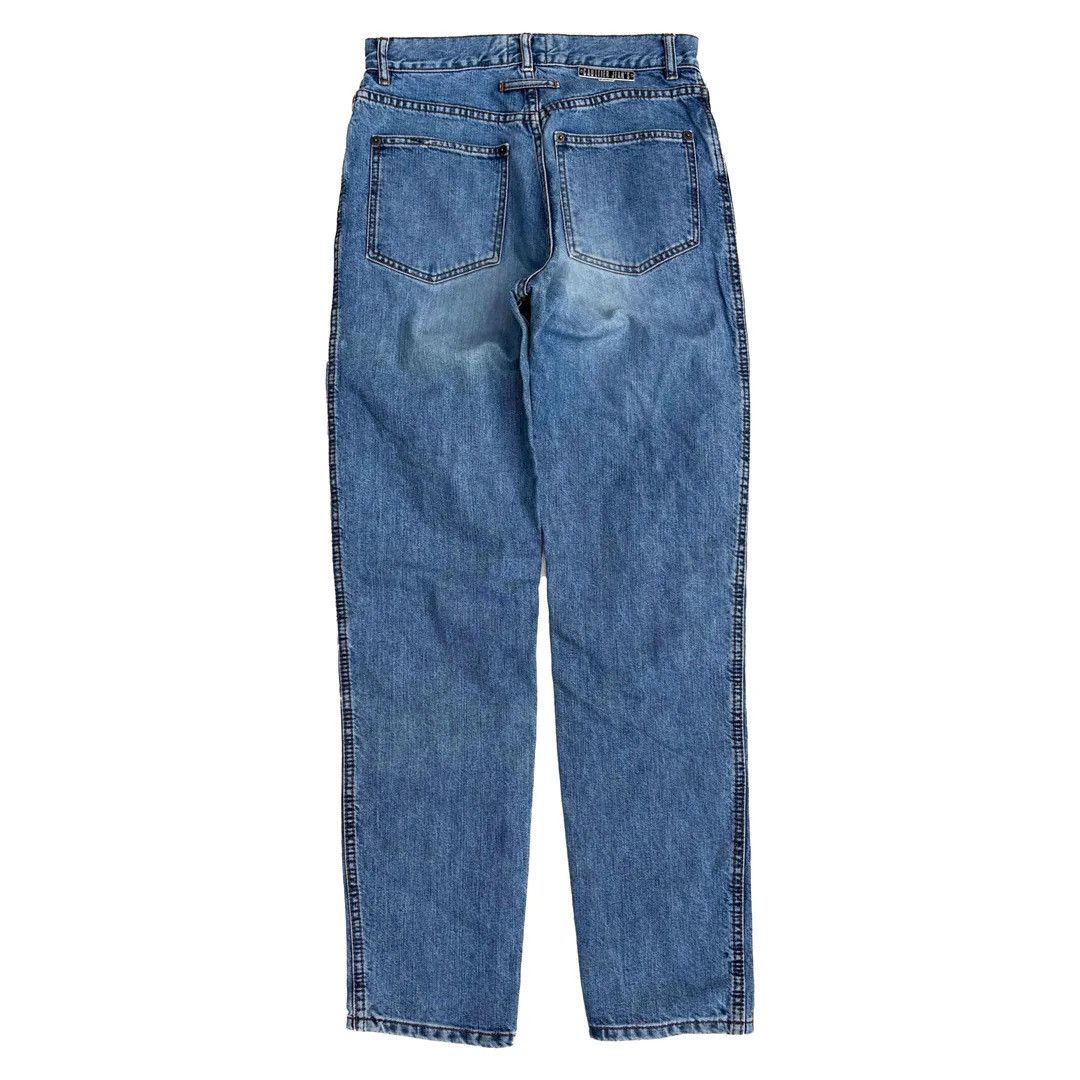 Jean Paul Gaultier Jean-Paul Gaultier Jean’s 1990 90s Vintage W28 Denim Jeans Size 28" / US 6 / IT 42 - 2 Thumbnail