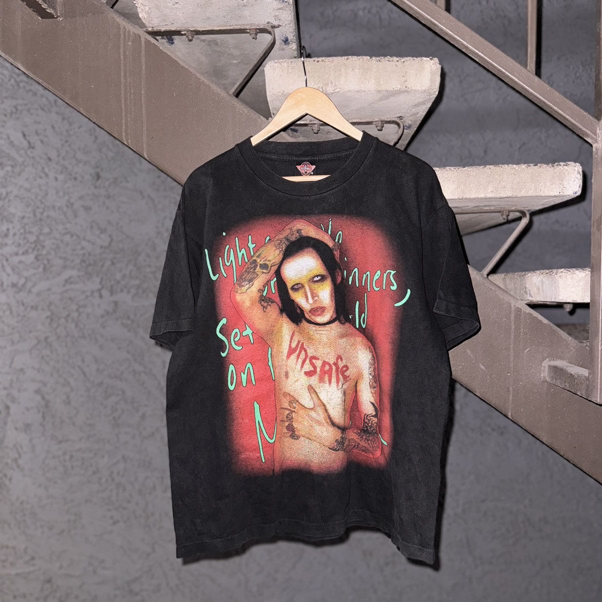 Marilyn Manson × Vintage ? ?️ Vintage Marilyn Manson Bootleg 