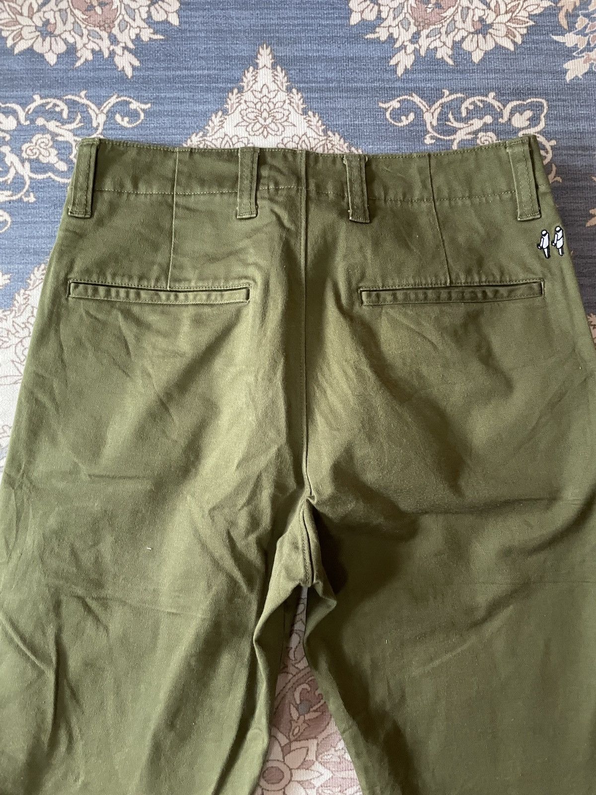 Number (N)ine Number nine Cropped military denim fatigue size 3 designer Size US 30 / EU 46 - 9 Thumbnail