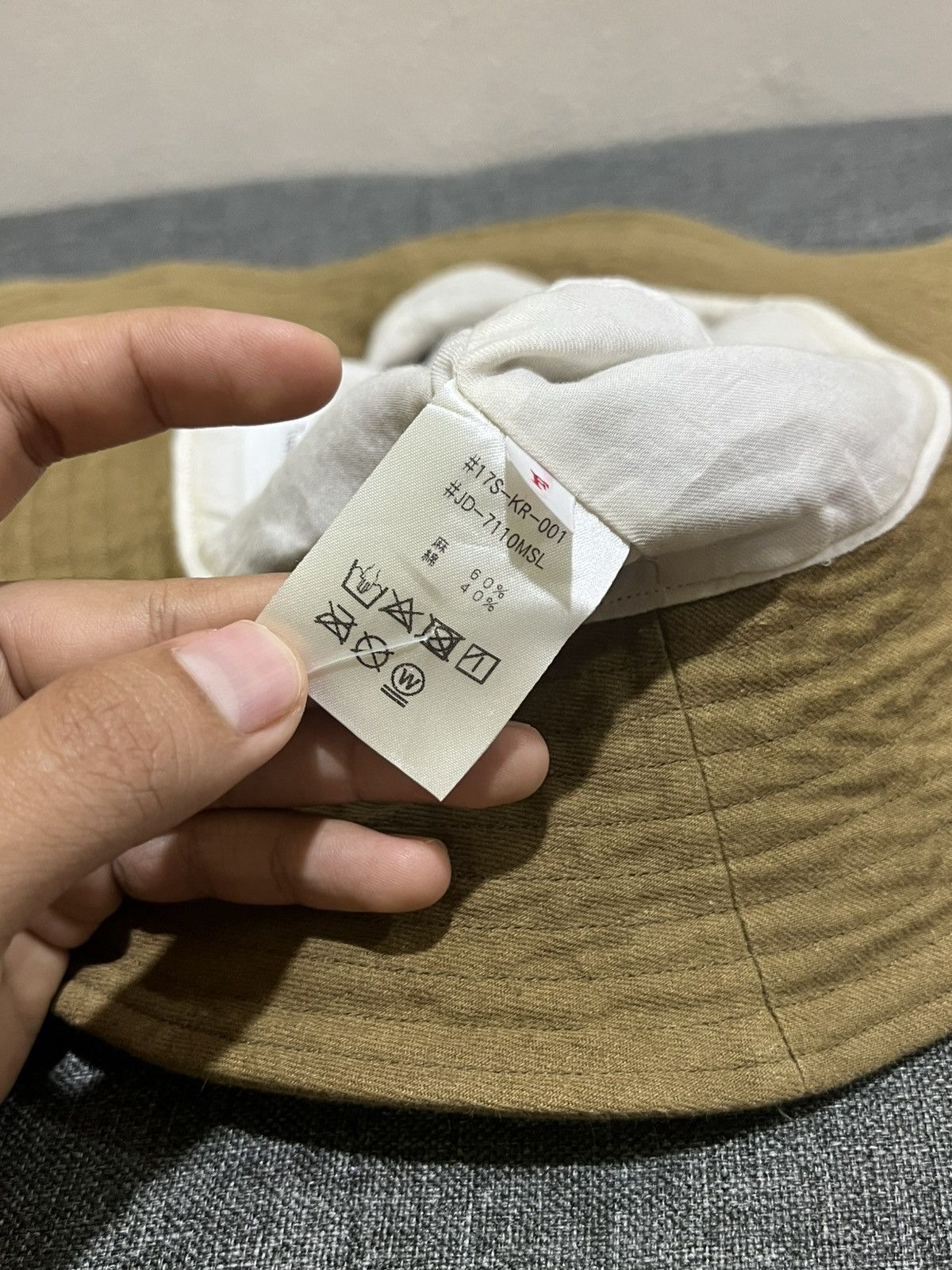 Danton × Vintage Danton France Vetements de Travail Bucket Hat Size ONE SIZE - 9 Thumbnail