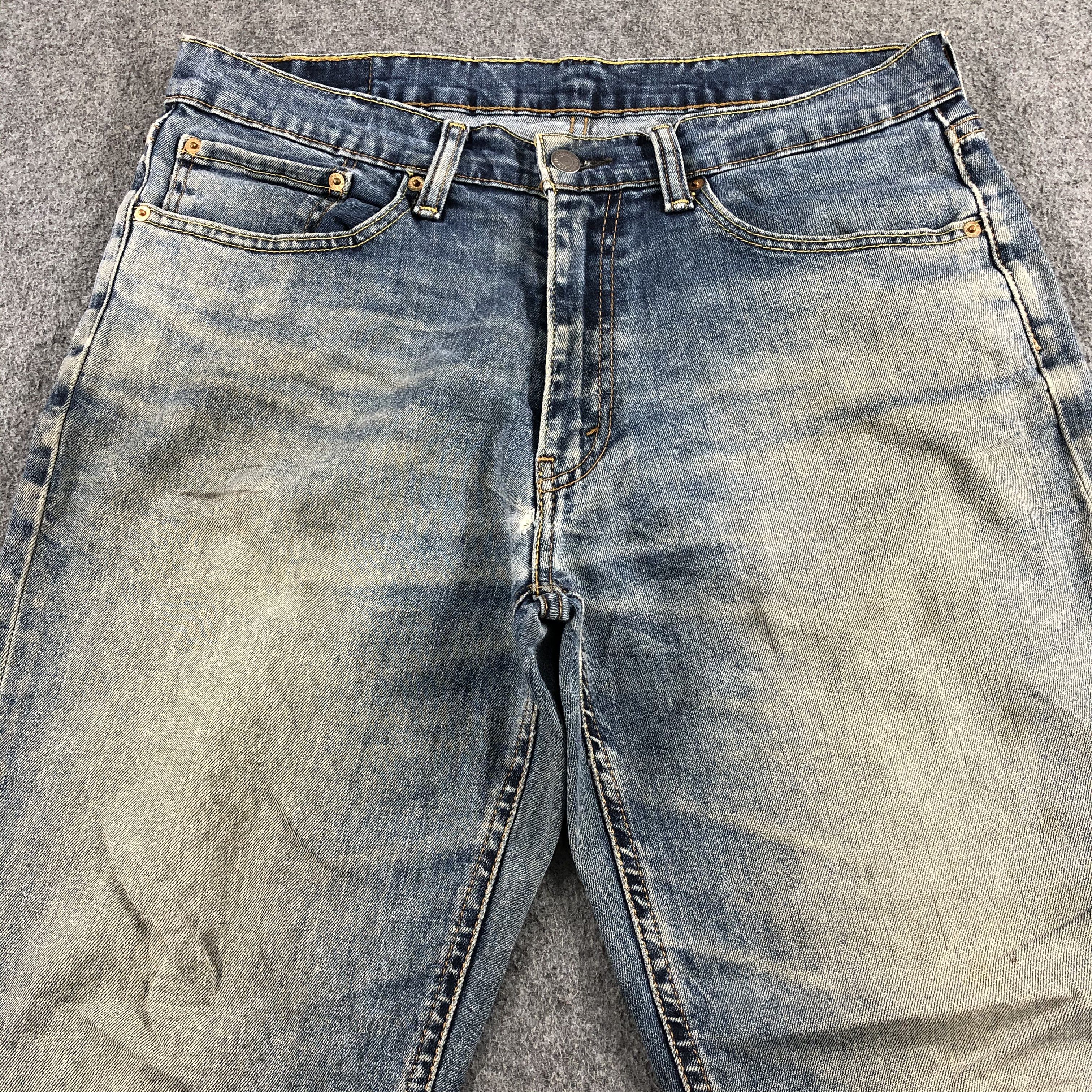 Levi's Vintage Blue Wash Levis 541 Jeans-J1682 Size US 35 - 3 Thumbnail