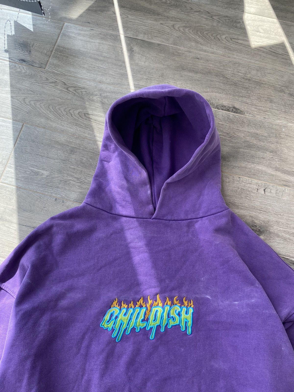 Vintage Childish vintage Distressed Hoodie Size US L / EU 52-54 / 3 - 5 Thumbnail