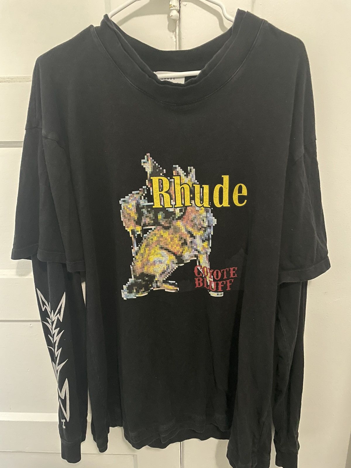 Rhude Rhude long sleeve shirt Size US XL / EU 56 / 4 - 1 Thumbnail