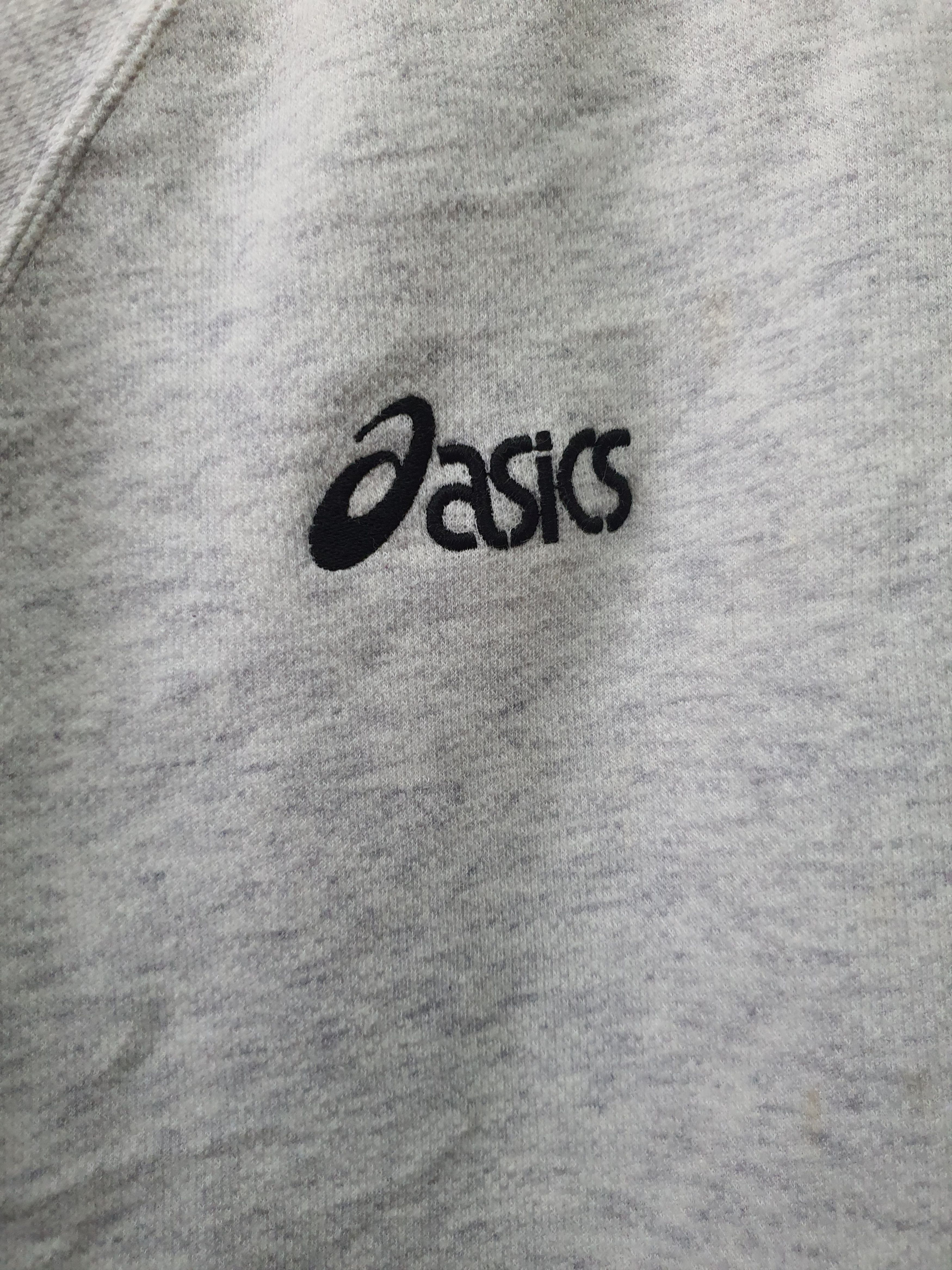 Asics vintage Asics crewneck sweatshirt Size US L / EU 52-54 / 3 - 4 Thumbnail