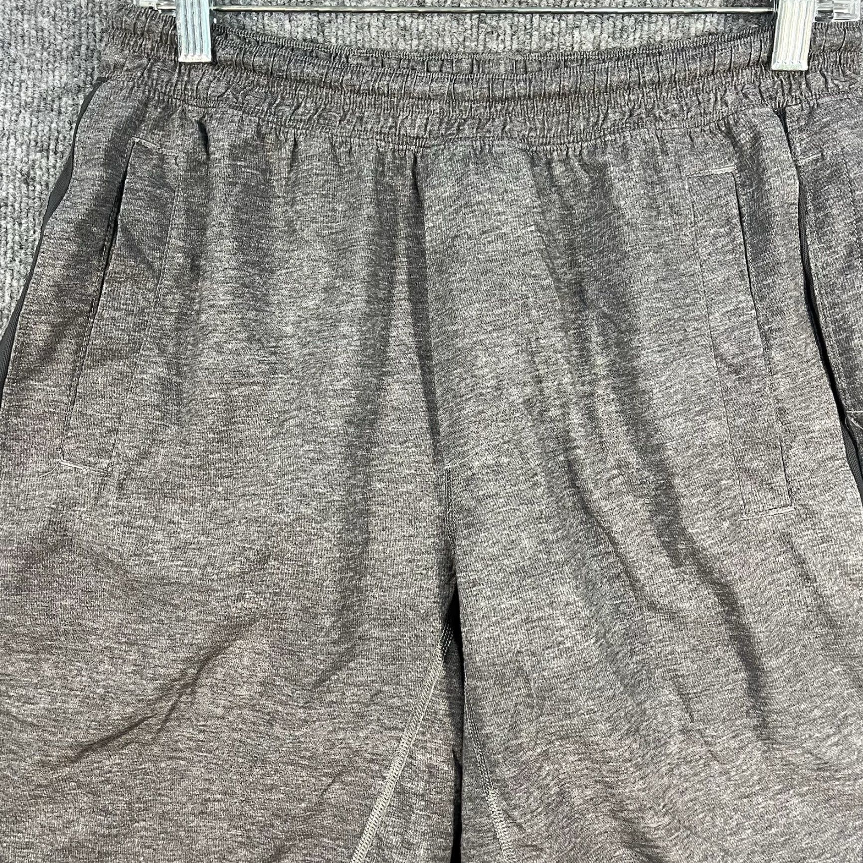 Lululemon Lululemon Pace Breaker 9" Short Lined Carbon Mist Graphite Grey Men M Athletic Running Gym Cross Training Size US 31 - 4 Thumbnail