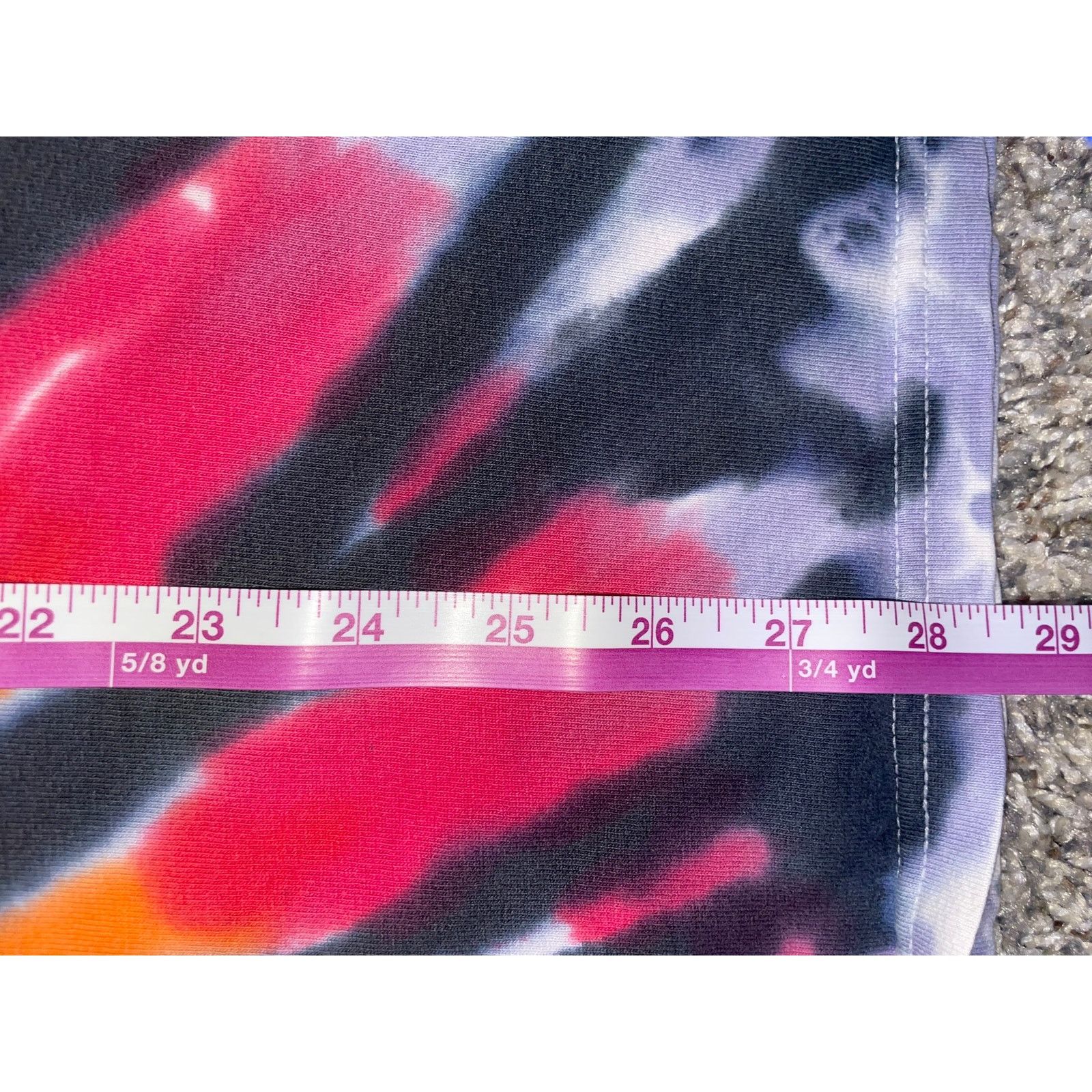 Anvil Vintage Process Software Shirt Tie Dye 90s Tee VTG Large L Size US L / EU 52-54 / 3 - 8 Thumbnail