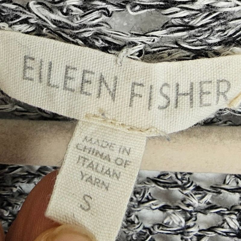 Eileen Fisher Eileen Fisher Womens Open Knit Sweater Sz S Coastal Grandma Size S / US 4 / IT 40 - 6 Thumbnail