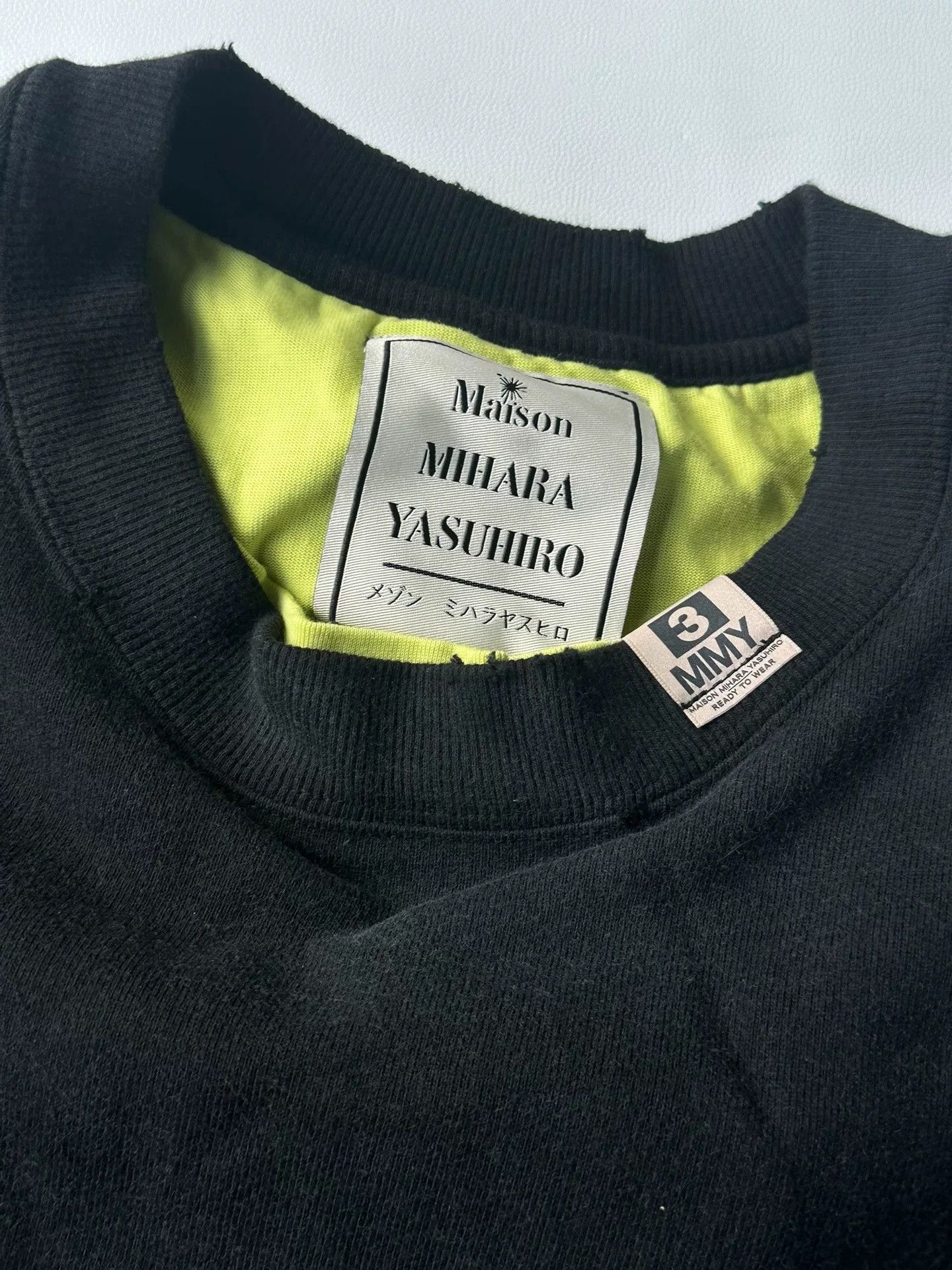 Maison Margiela Maison Mihara Uni Heavy Top Size US S / EU 44-46 / 1 - 2 Thumbnail