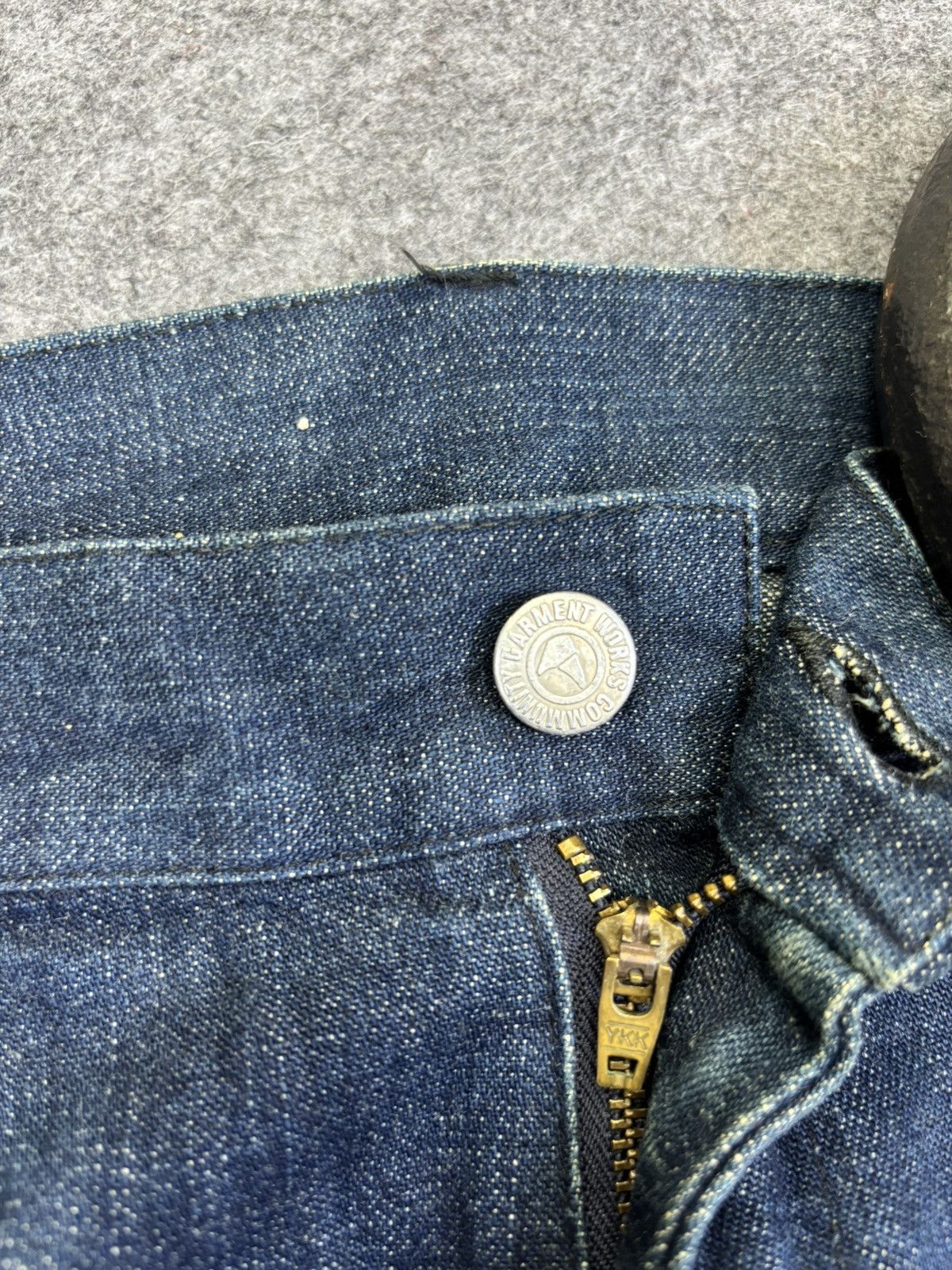 Japanese Brand COMMUNITY WORKS Japan Street Fashion Designer Denim F887 Size US 36 / EU 52 - 7 Thumbnail
