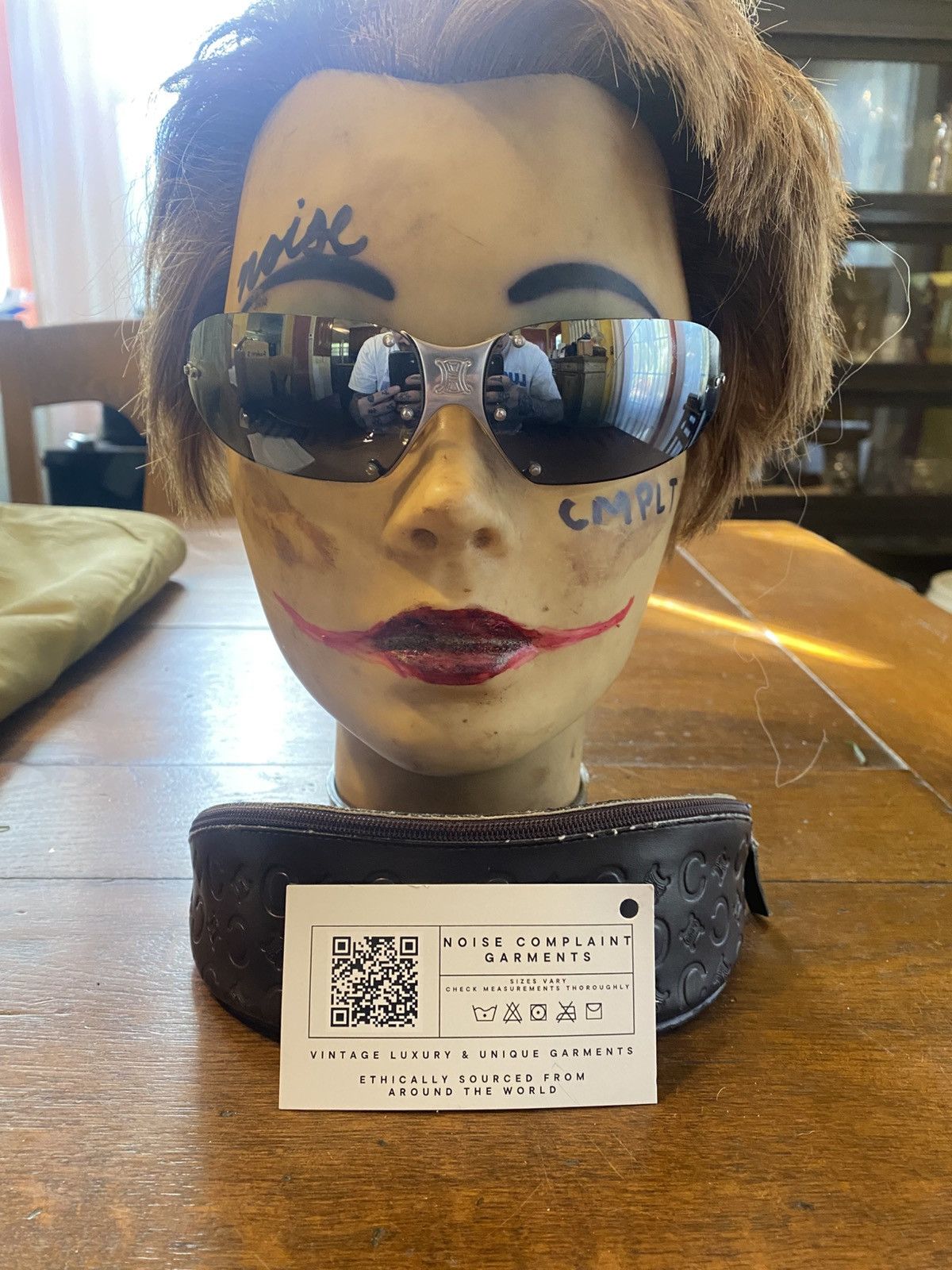 Celine × Designer × Vintage celine sc1032 vintage 2003 rimless sunglasses Size ONE SIZE - 1 Thumbnail