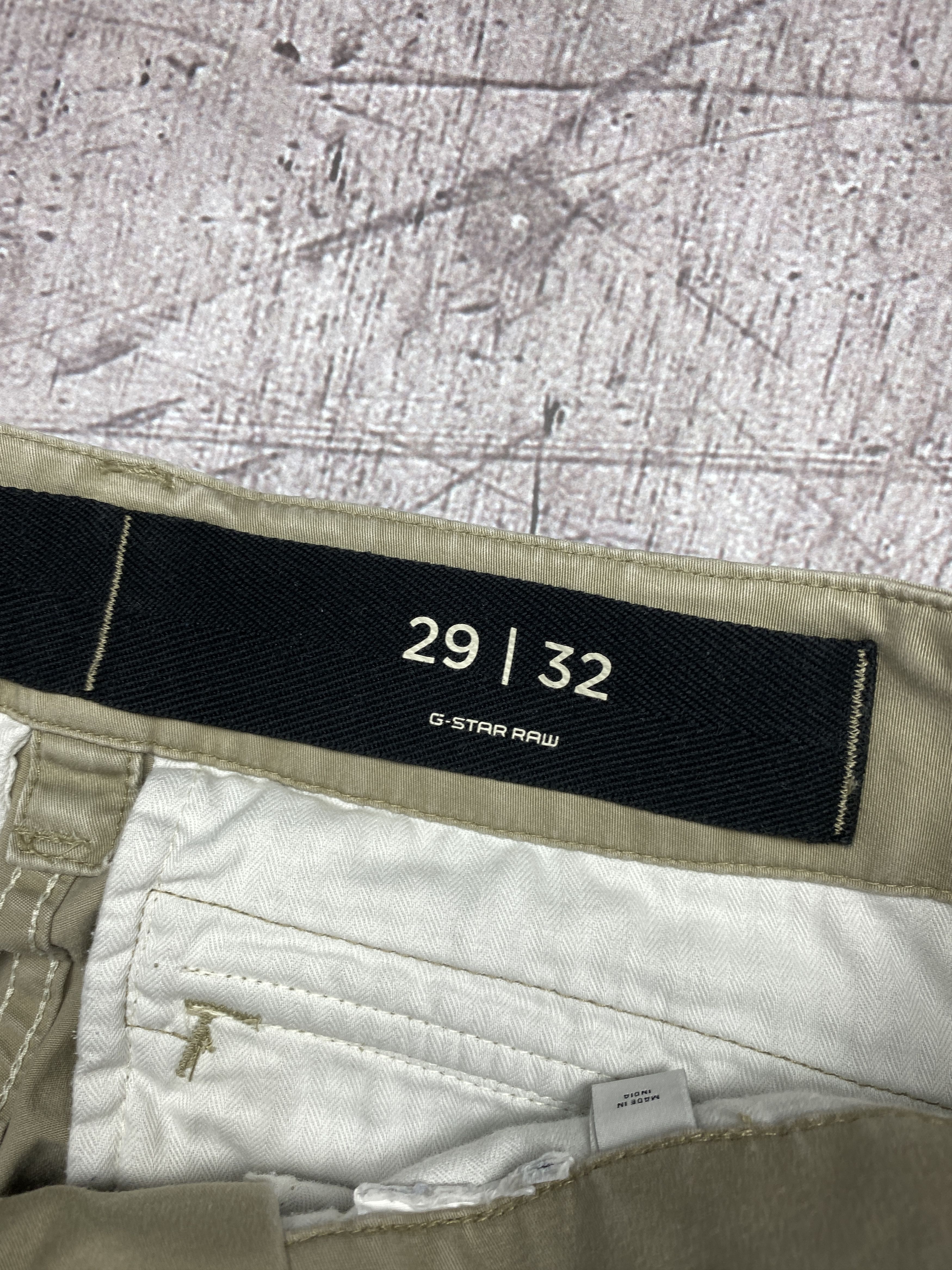 G-Star G Star Raw Vintage Mens Cargo Multi Pockets Pants Size US 29 - 5 Thumbnail