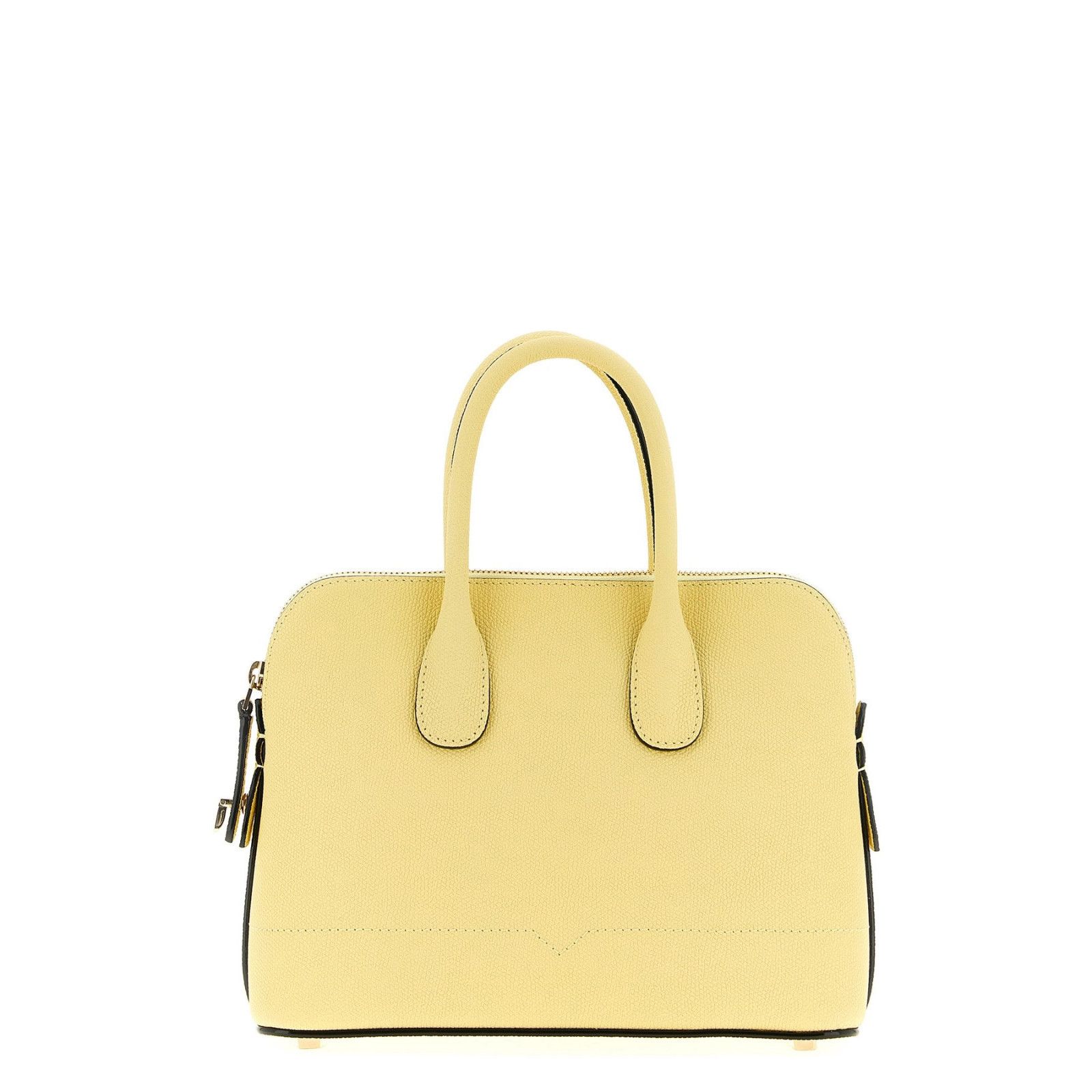 Valextra VALEXTRA Mini Yellow Top Handle Bag New/Authentic Size ONE SIZE - 1 Thumbnail
