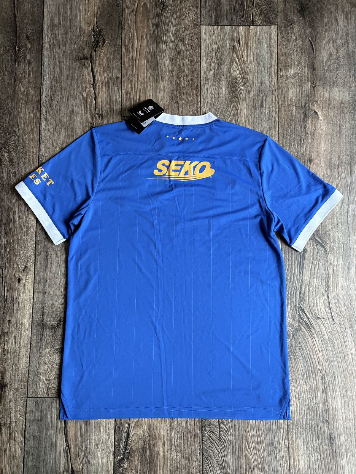 Castore Glasgow Rangers Home 2021/2022 Anniversary Castore Jersey Size US L / EU 52-54 / 3 - 10 Thumbnail