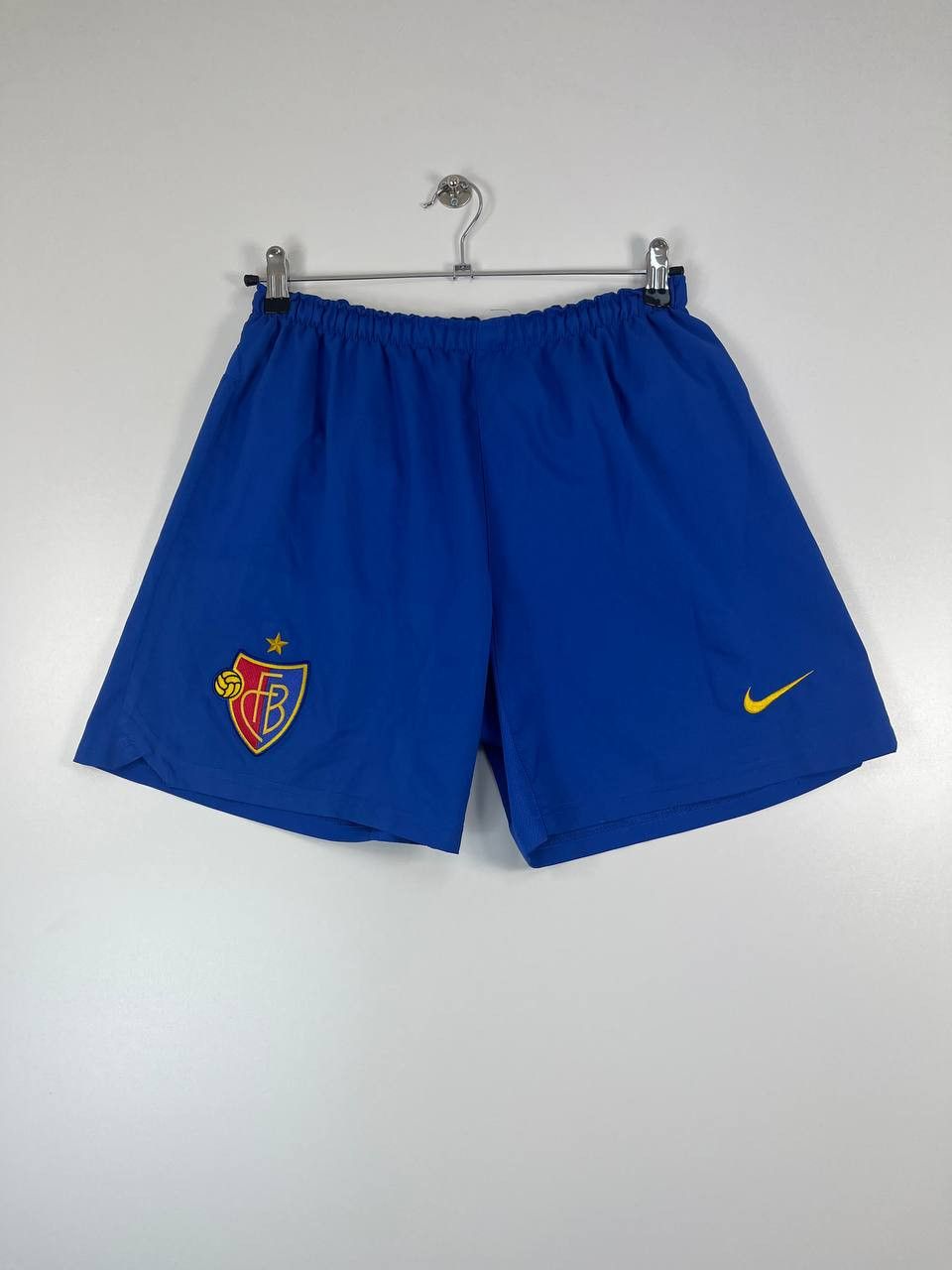 Nike Vintage Basel 1893 Nike Total 90 Home Football Shorts Size S Size US 30 / EU 46 - 1 Thumbnail