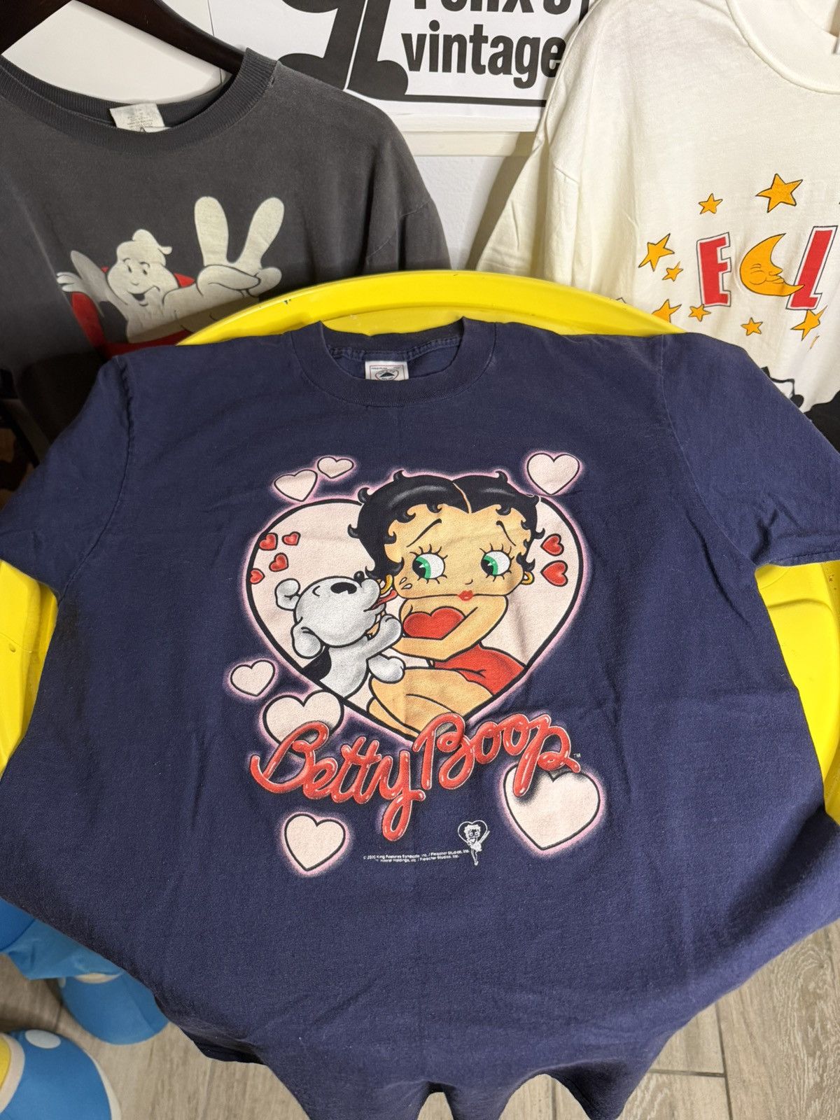 Vintage Betty boop Vintage Shirt Size US M / EU 48-50 / 2 - 3 Thumbnail
