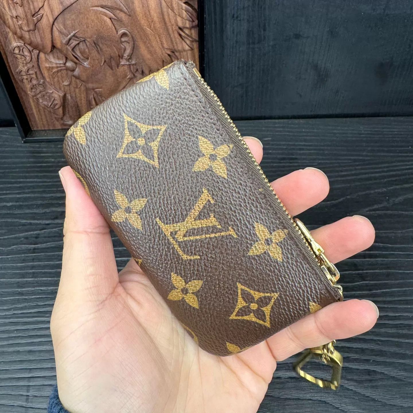 Louis Vuitton LV Monogram Coin Purse Size ONE SIZE - 7 Thumbnail