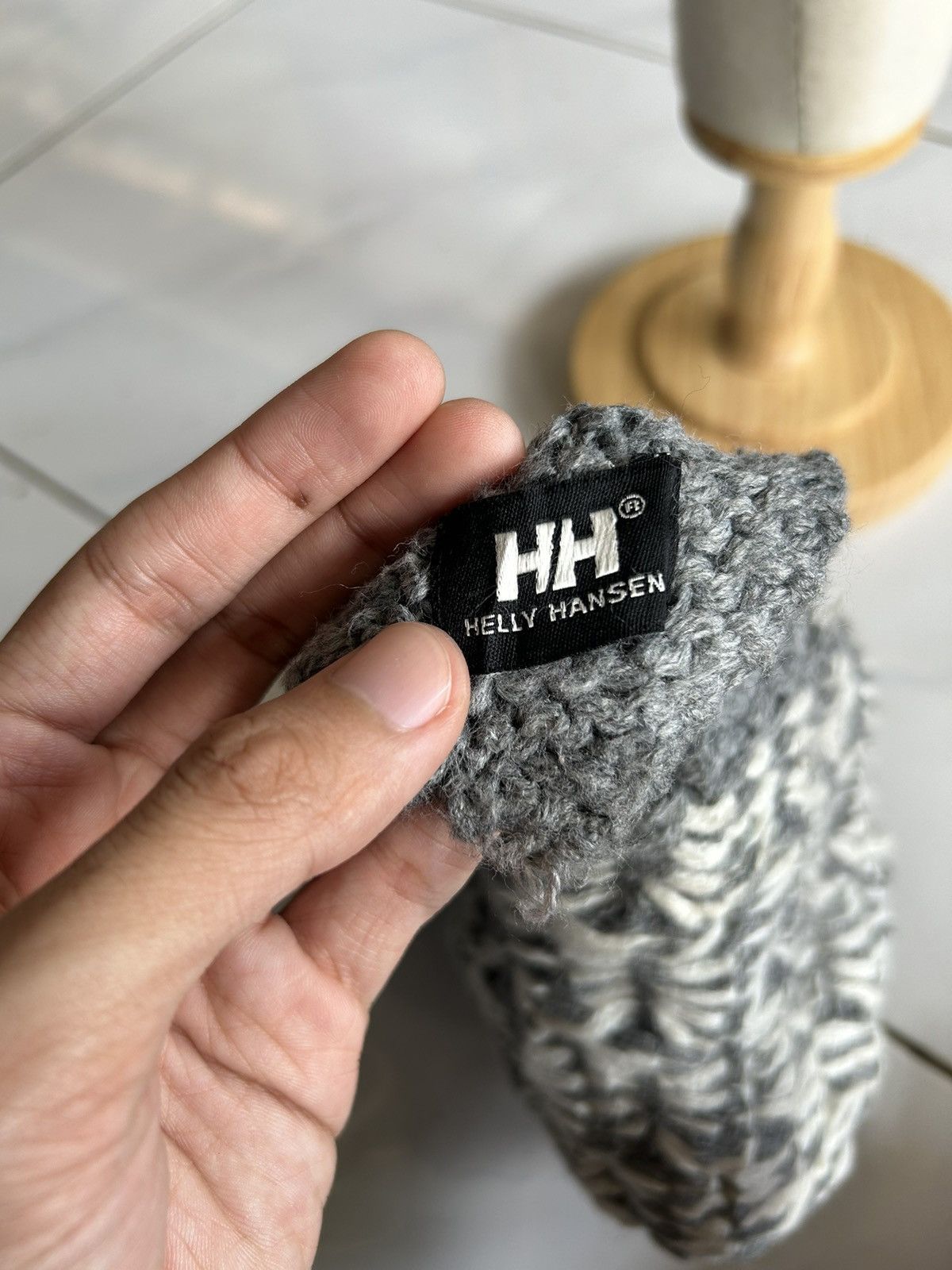 Helly Hansen × Japanese Brand HELLY HANSEN Knitted Beanie Hats Size ONE SIZE - 7 Thumbnail
