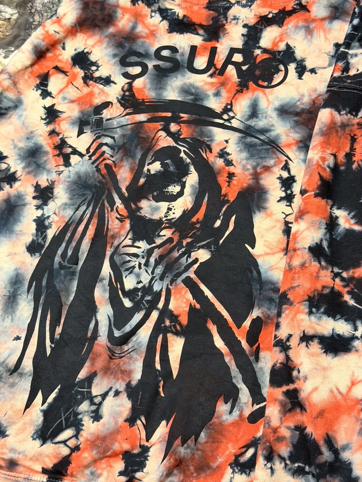 SSUR SSUR Fire Tie Dye Reaper Size US XL / EU 56 / 4 - 7 Thumbnail