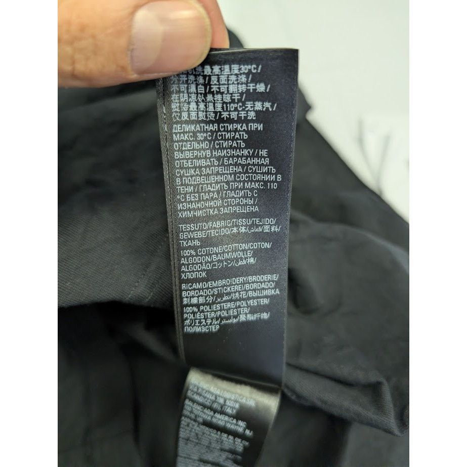 Adidas × Balenciaga o1rshd1 Mountain Embro Vintage Jersey Crewneck Black/White Size US M / EU 48-50 / 2 - 18 Thumbnail
