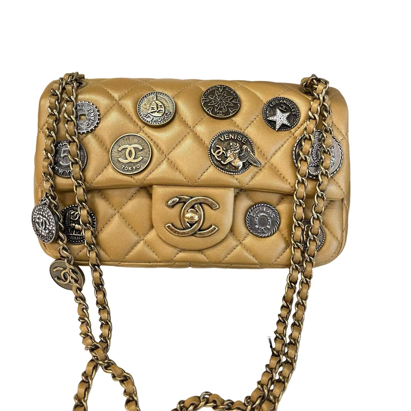 Chanel Chanel Classic Flap Patchwork Shoulder Bag Size ONE SIZE - 1 Thumbnail