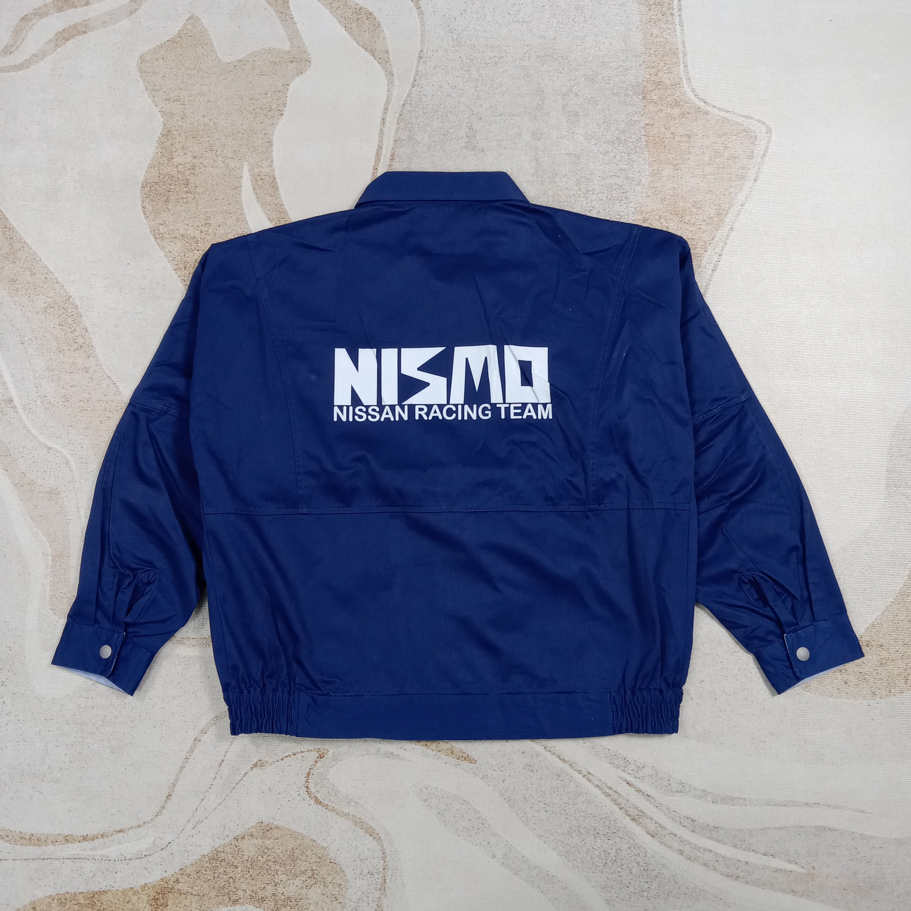 Nissan Nismo Nissan Japanese Racing Custom Jacket C273N4 Size US L / EU 52-54 / 3 - 1 Thumbnail