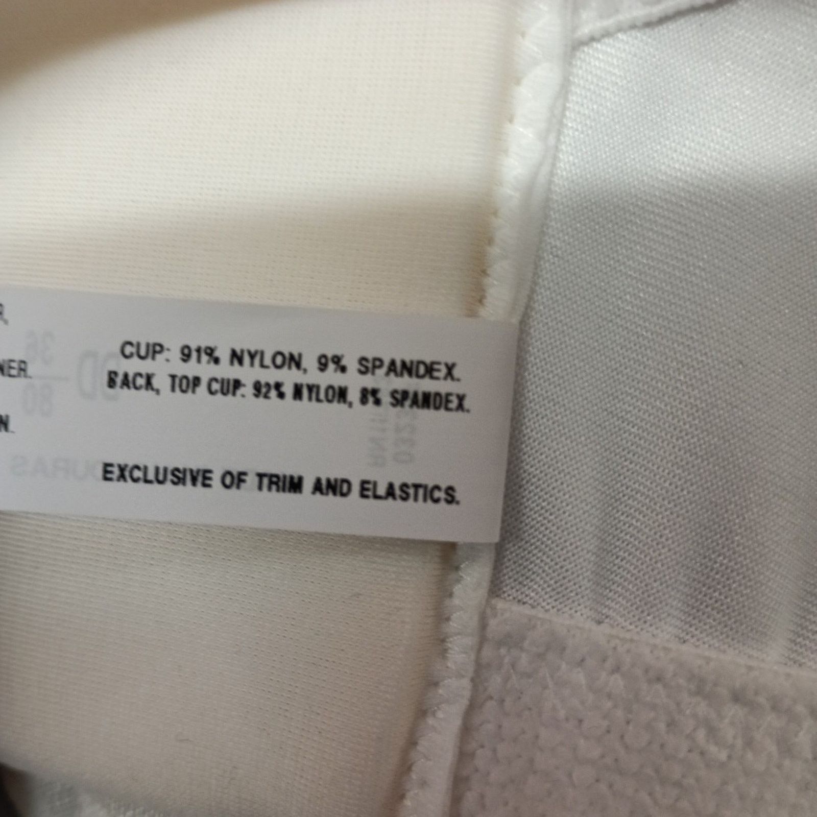 Other Bali Beautifully You Wirefree Bra White Size 36DD NWT Size ONE SIZE - 5 Thumbnail