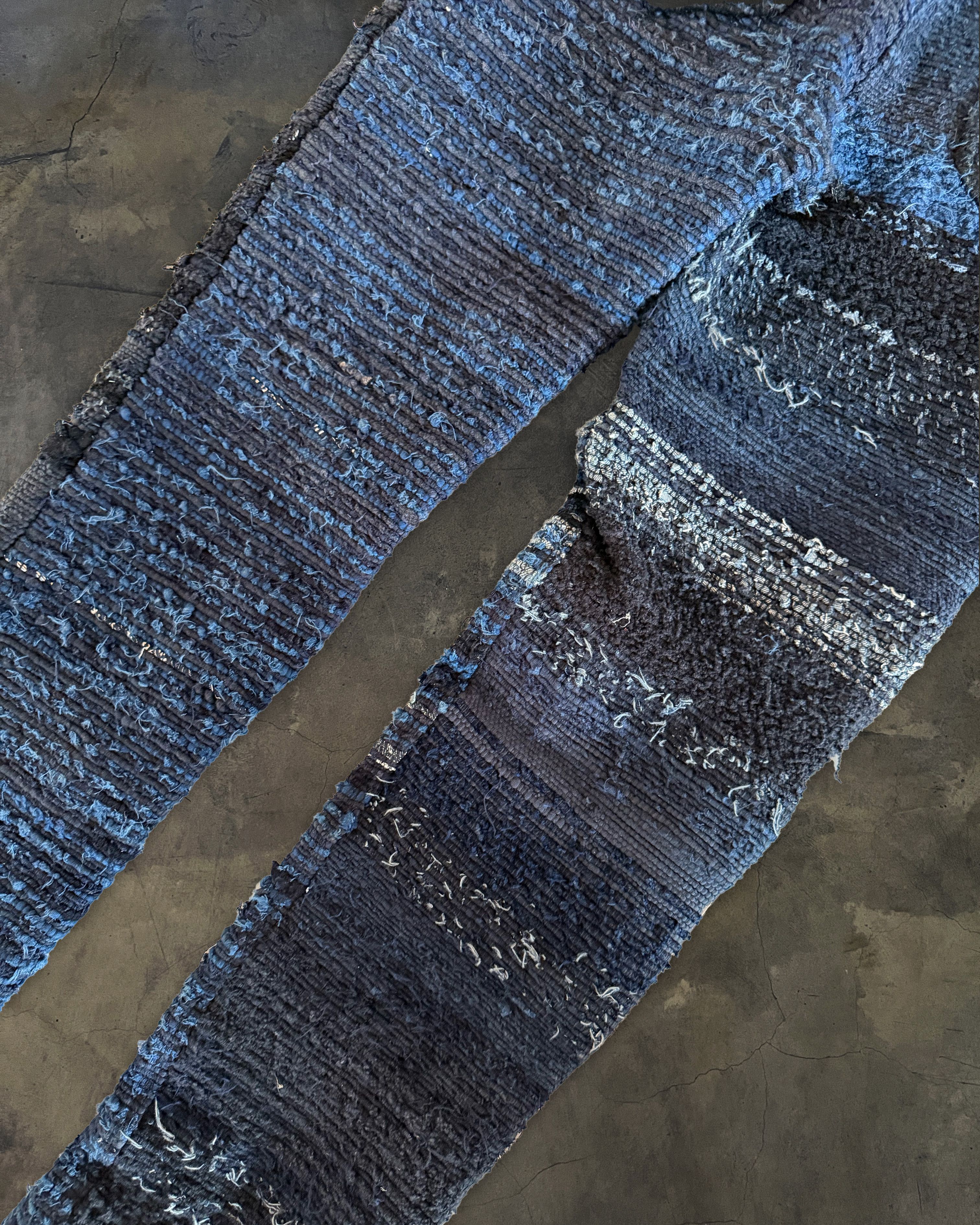KOZABURO KOZABURO SAKIORI 3D BORO DENIM Size US 32 / EU 48 - 8 Thumbnail