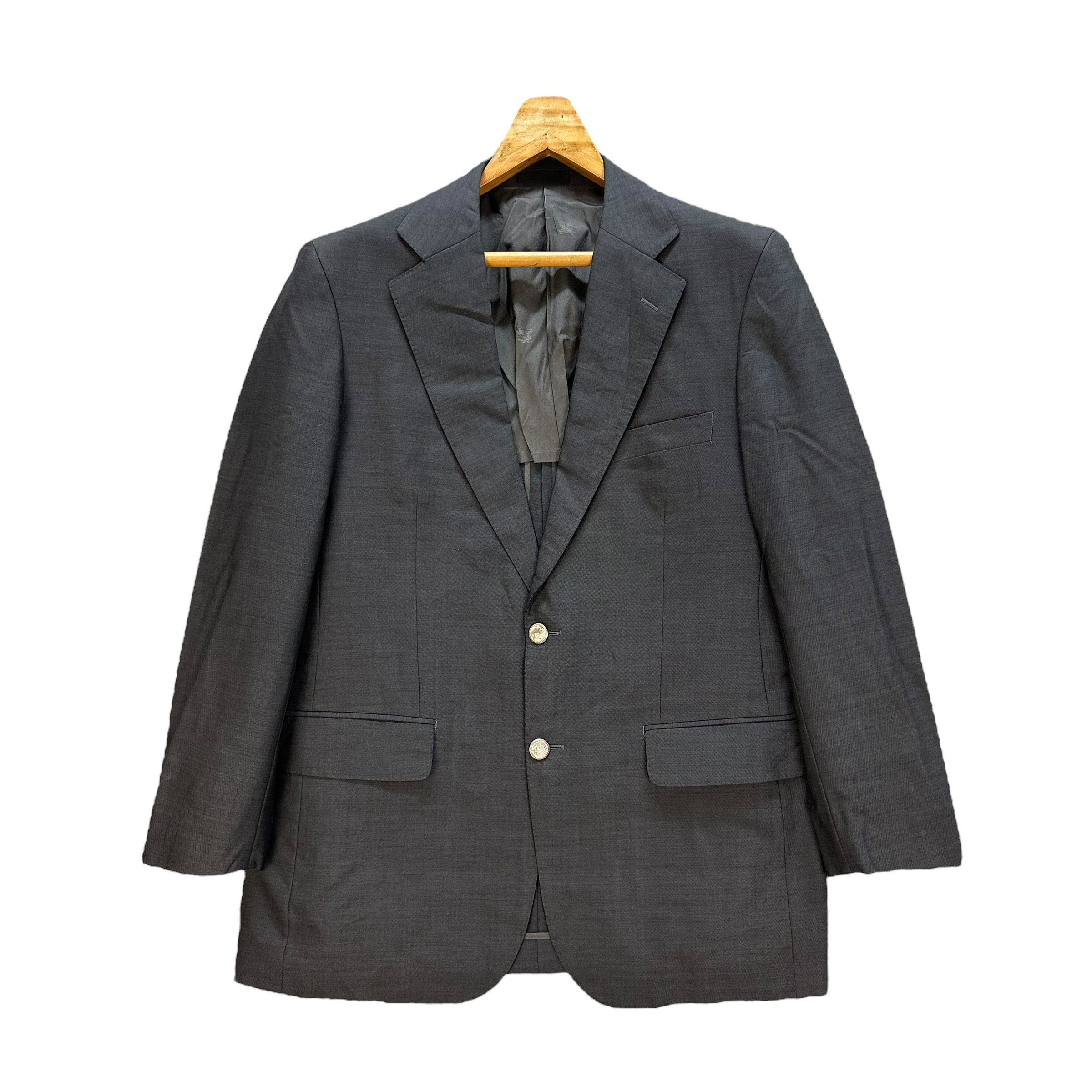 Burberry BURBERRY LONDON Wool Suit Jacket Blazers #A63-1524 Size 44R - 1 Thumbnail