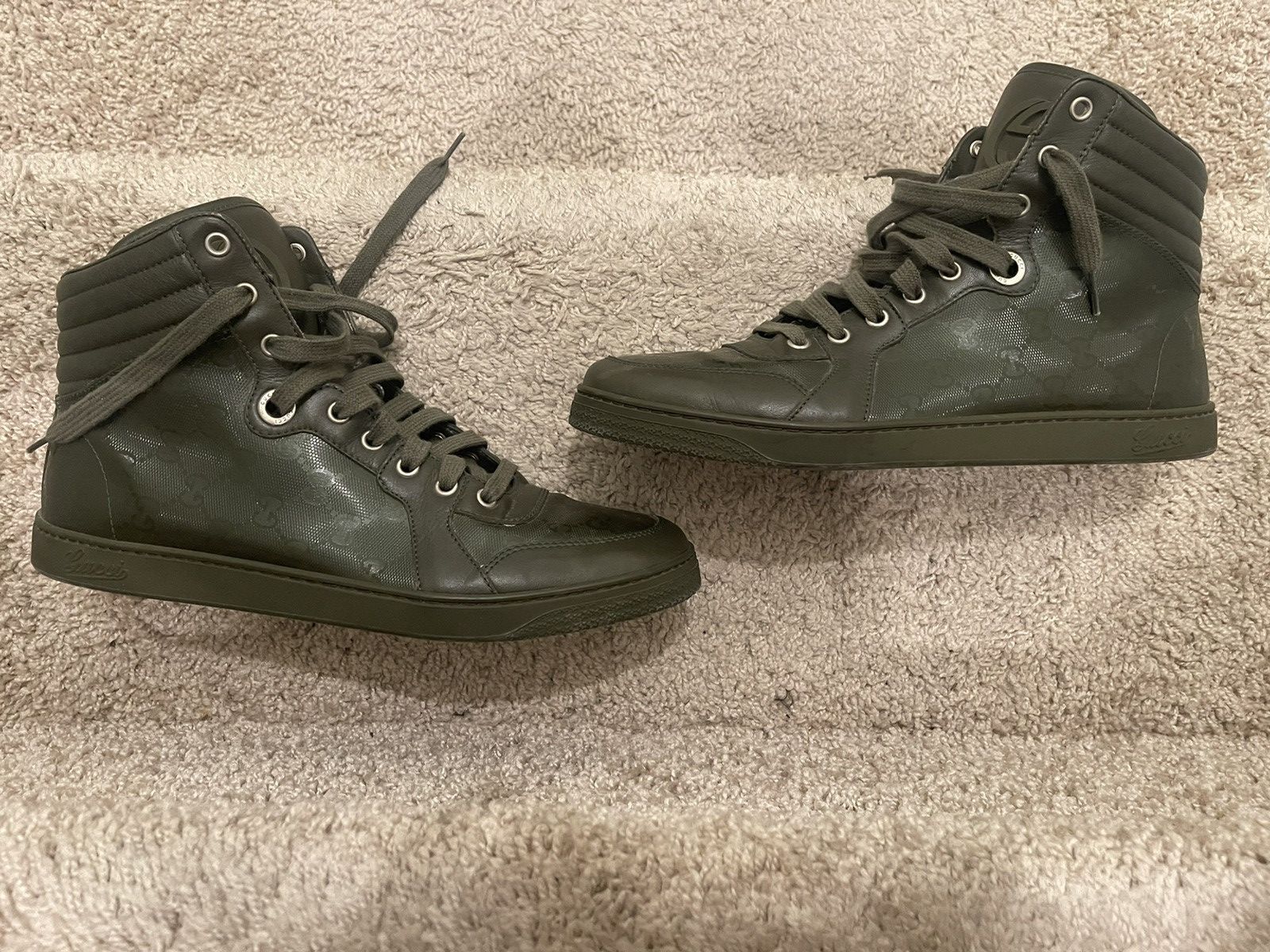 Gucci GUCCI Sneakers Monogram Size US 8.5 / EU 41-42 - 1 Thumbnail