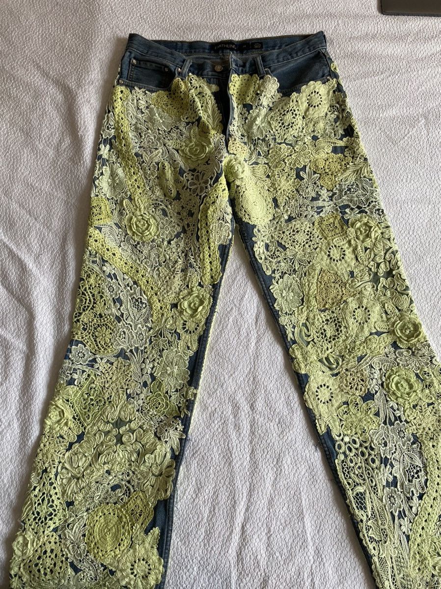 Earthling Earthling Poetic Lust Pant Size US 34 / EU 50 - 7 Thumbnail