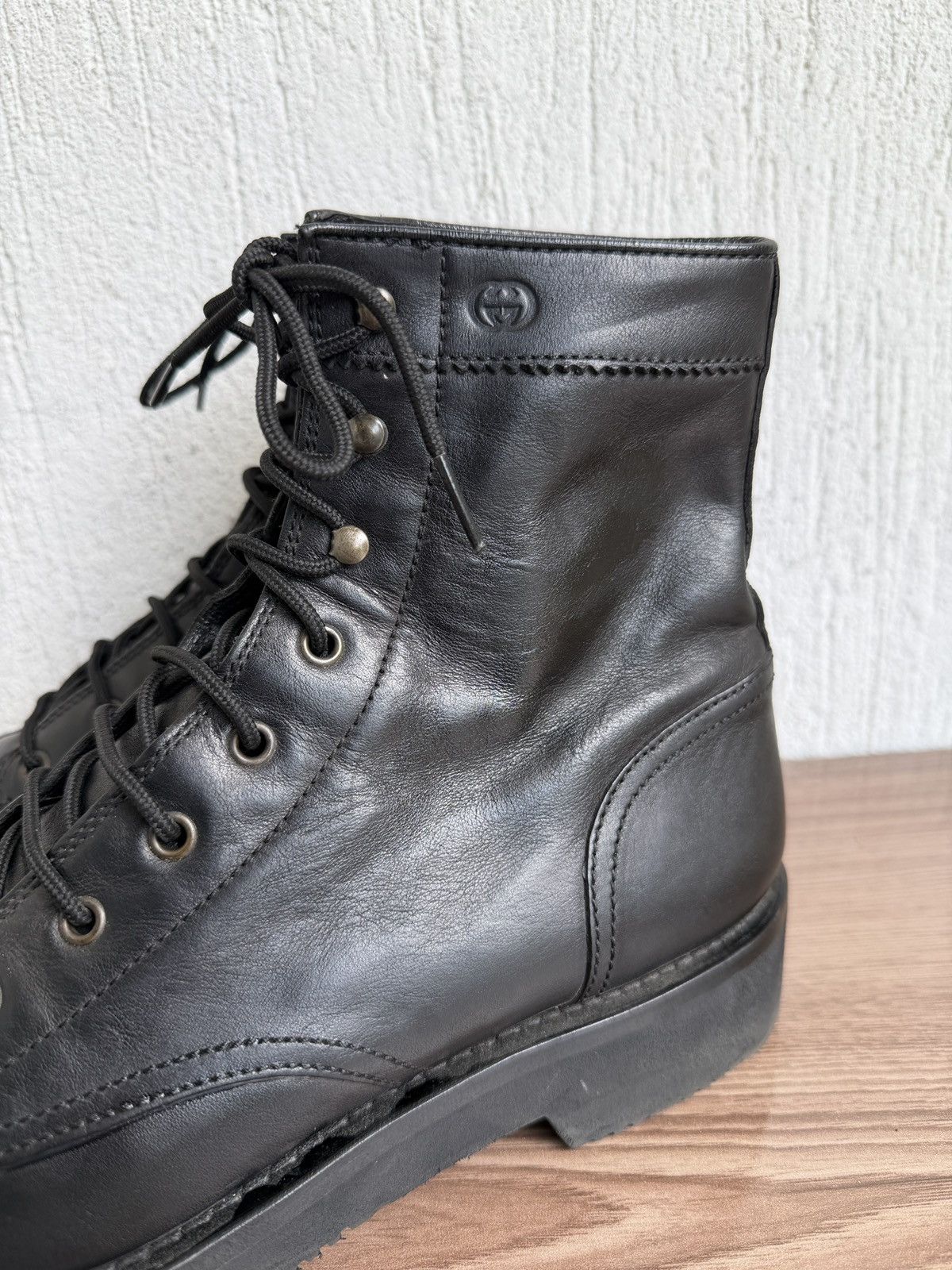 Gucci Tom ford lace up boots Size US 10 / EU 43 - 9 Thumbnail
