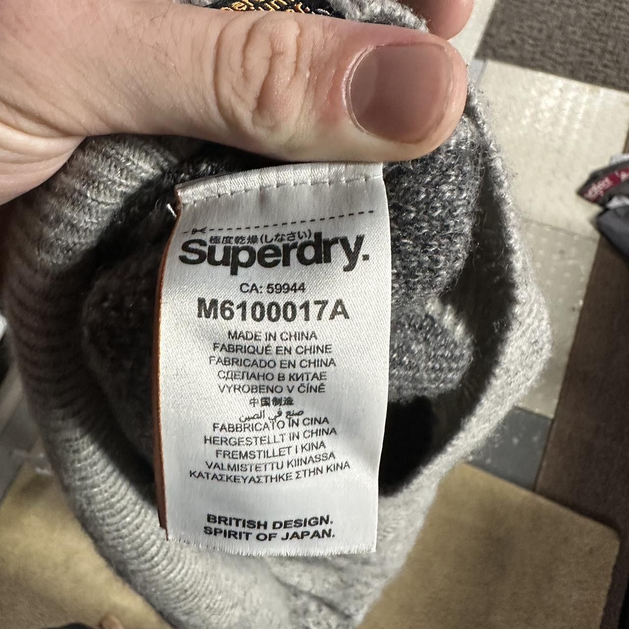 Superdry Superdry 2019 deadstock Gradient sweater Size US S / EU 44-46 / 1 - 5 Thumbnail