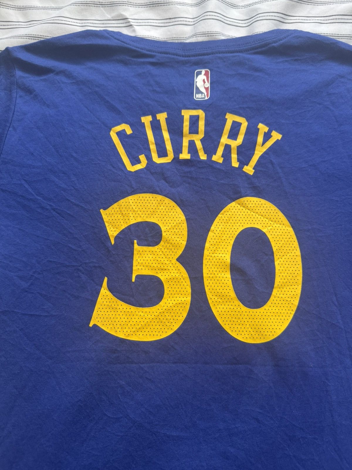 Nike Nike NBA Golden State Warriors Stephen Curry Shirt Size M Size US M / EU 48-50 / 2 - 5 Thumbnail