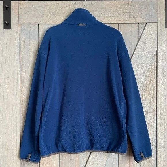 The North Face The North Face Men's Blue Fleece Sz Large Sherpa Fleece Full Size US L / EU 52-54 / 3 - 3 Thumbnail
