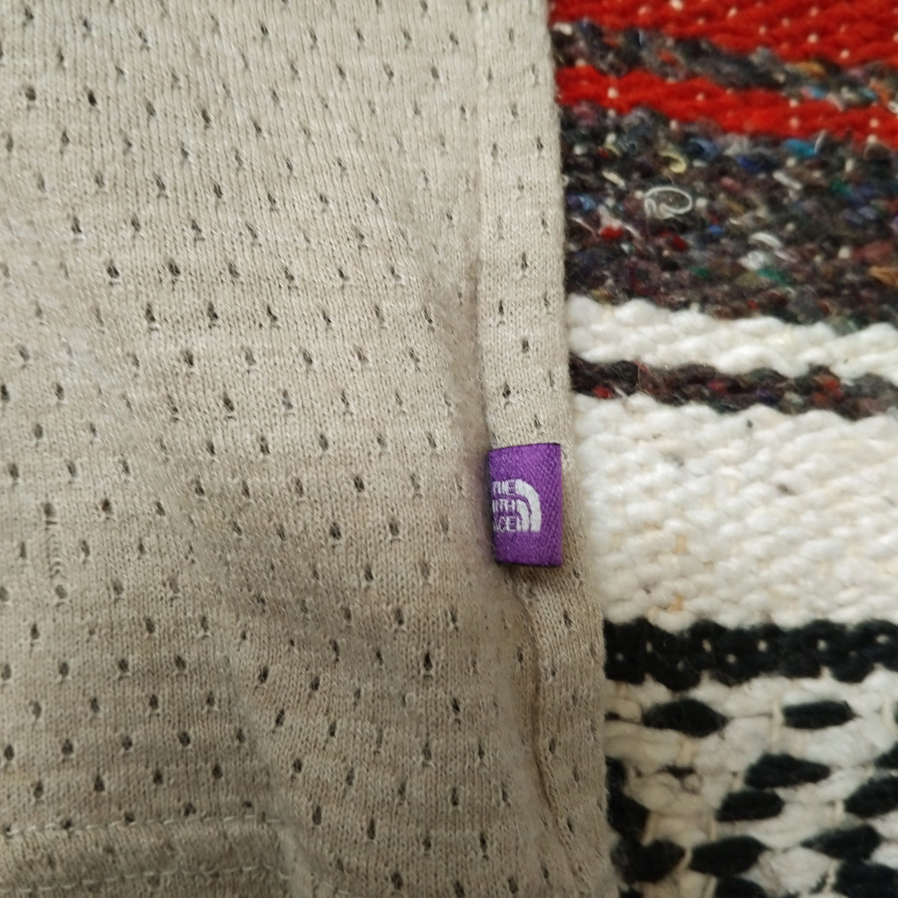 Nanamica × The North Face Tshirt net the nort face purple Size US L / EU 52-54 / 3 - 5 Thumbnail