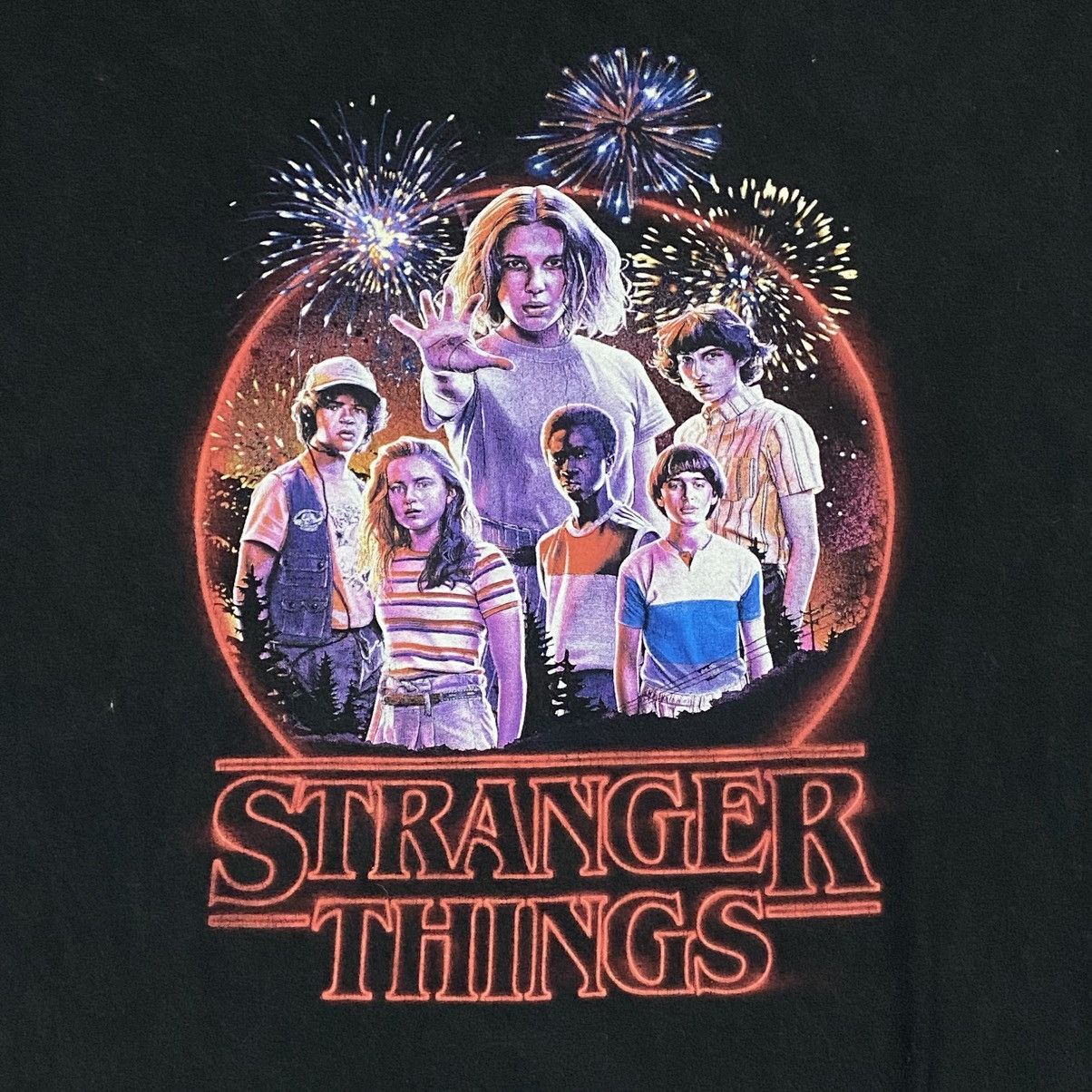 Vintage Tv series movie stranger things film Size US XXL / EU 58 / 5 - 2 Thumbnail