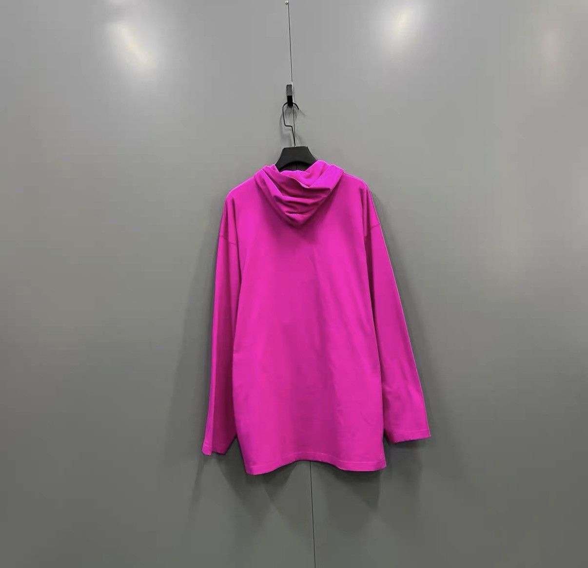Balenciaga Balenciaga Front Logo Printed Hoodie J41 Size XS / US 0-2 / IT 36-38 - 2 Thumbnail