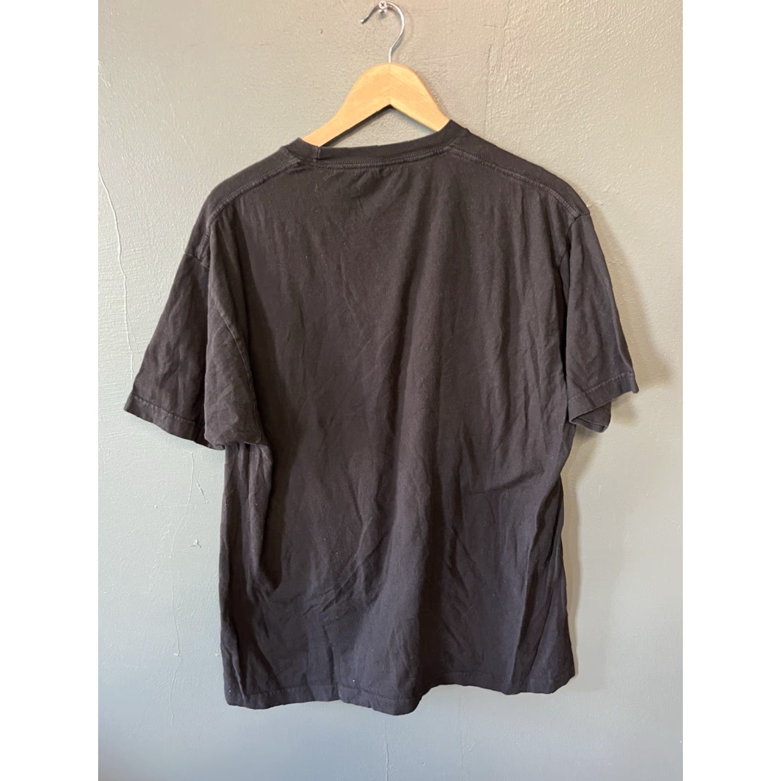 Vintage Jujutsu Kaisen Black T-Shirt Anime Size XL Japan Manga Crunchy Roll Size US XL / EU 56 / 4 - 2 Thumbnail