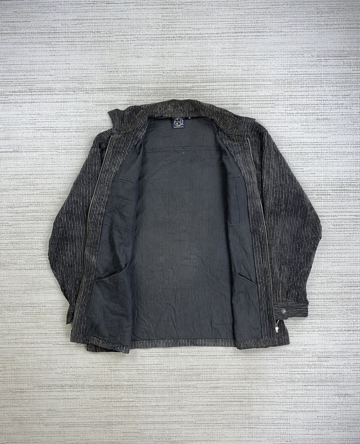 Maui and Sons × Vintage Vintage Maui & Sons Made In USA Corduroy ZipperJacket Size US L / EU 52-54 / 3 - 6 Thumbnail