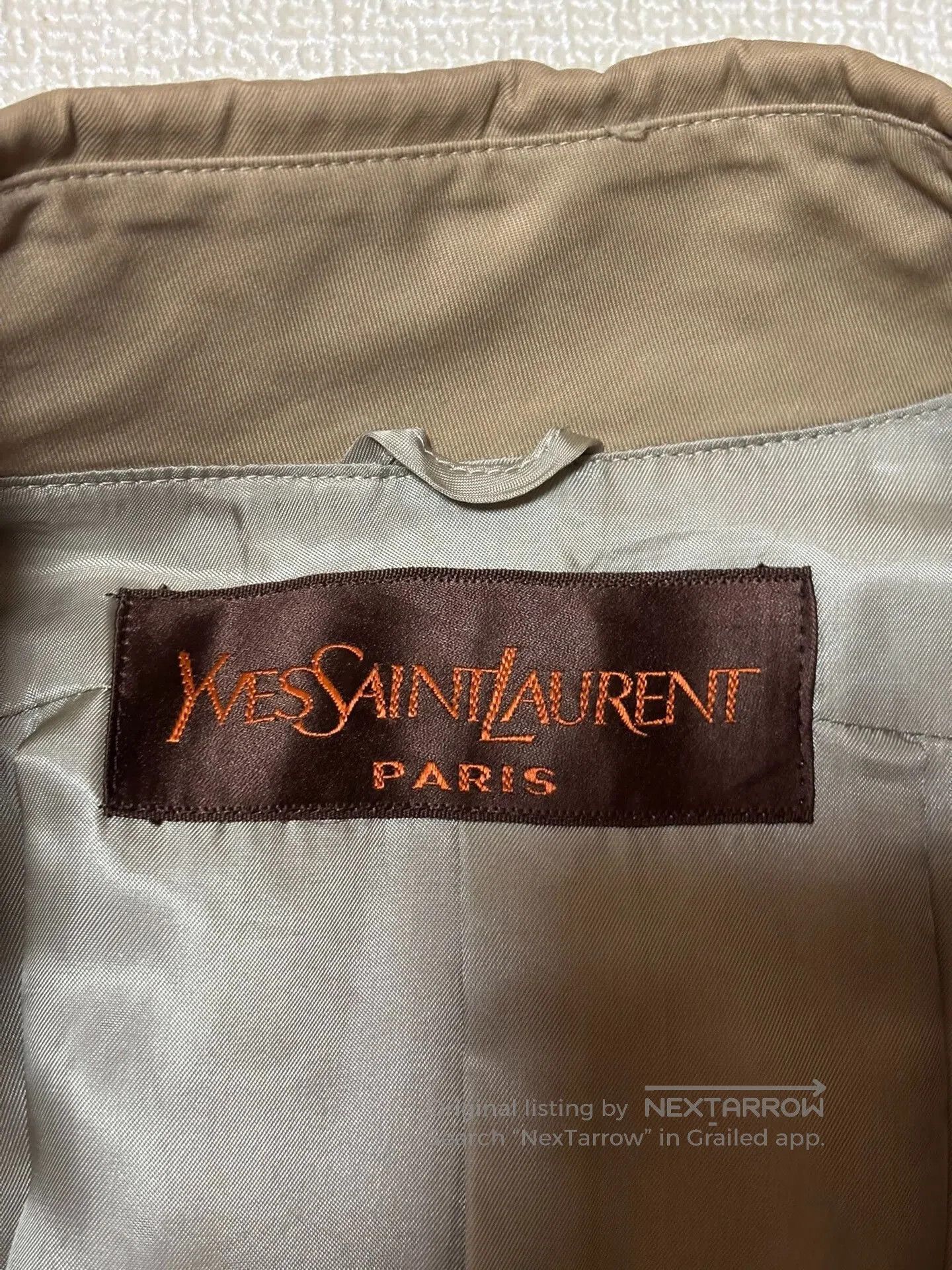 Yves Saint Laurent YSL Women's Single. Size M / US 6-8 / IT 42-44 - 9 Thumbnail