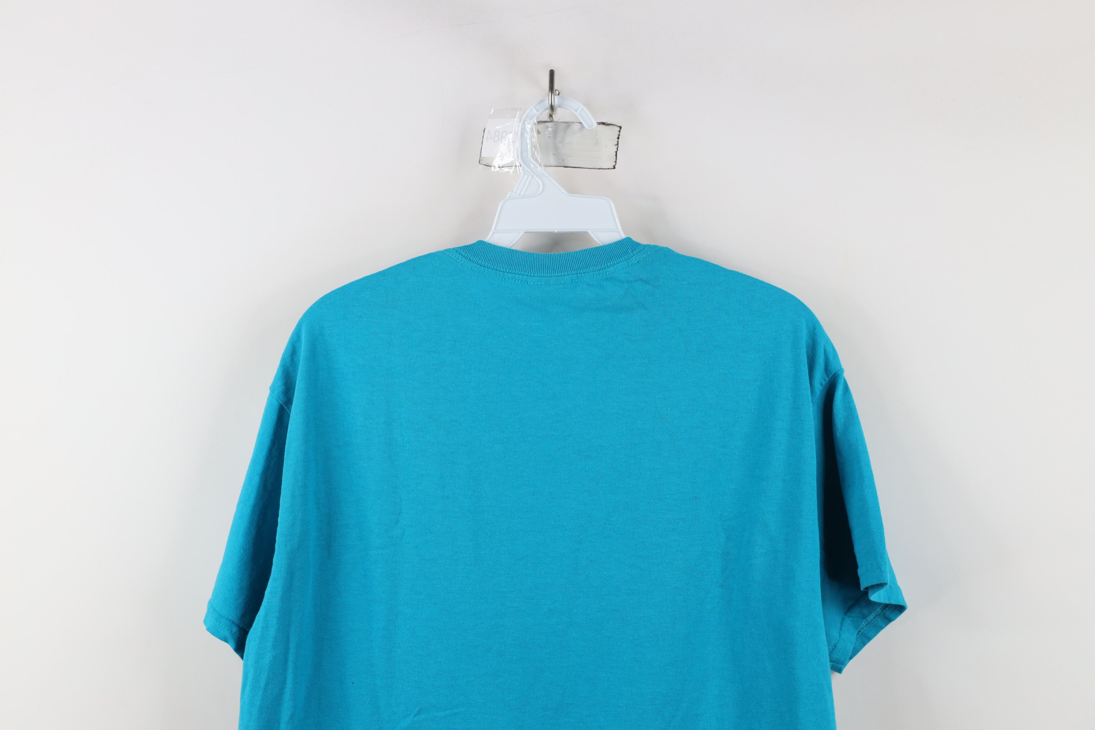 Vintage Vintage Y2K Streetwear Spell Out Earth Day T-Shirt Blue Size M / US 6-8 / IT 42-44 - 11 Thumbnail