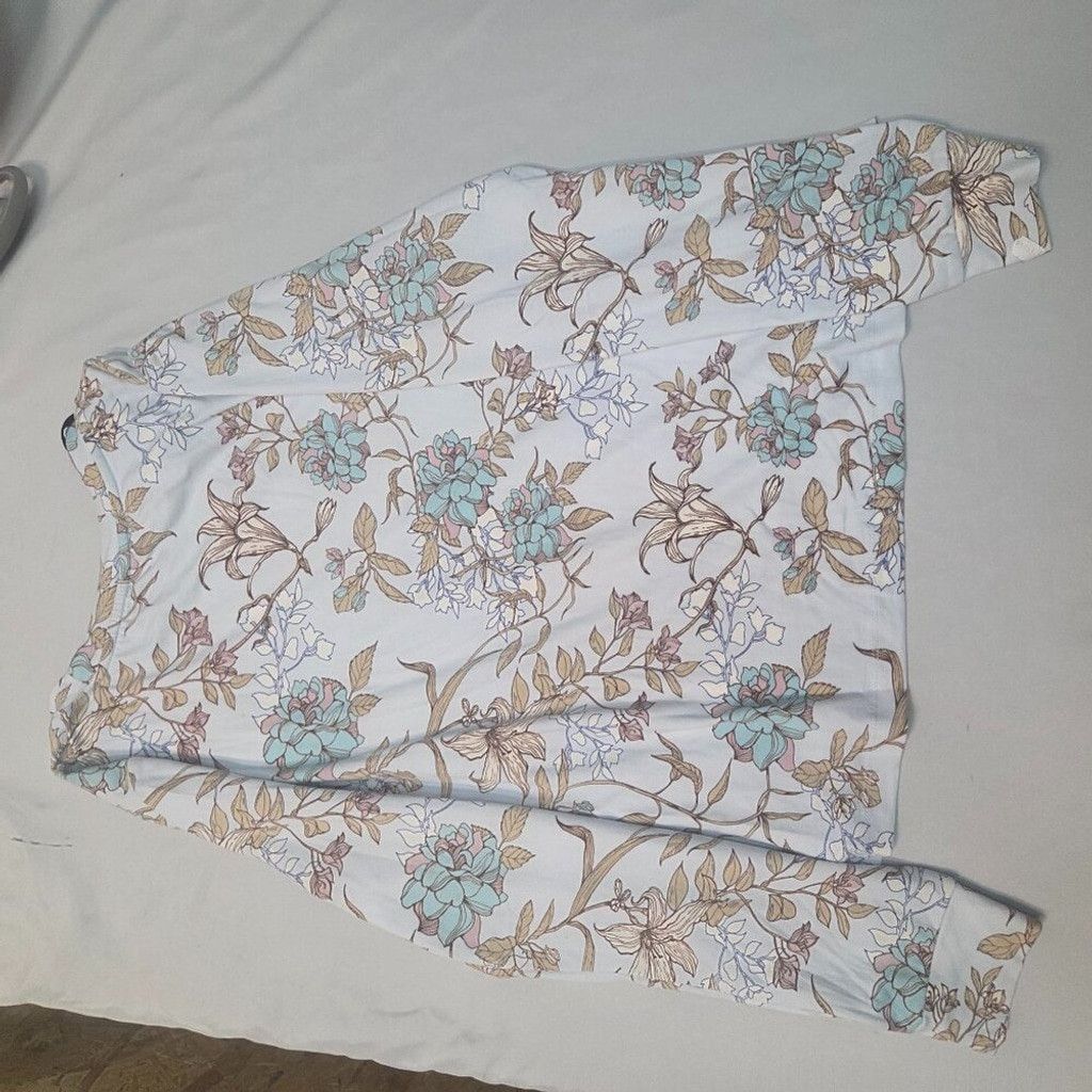 Other HALE BOB sleepwear women's light blue floral PJ-XS-VINTAGE Size XS / US 0-2 / IT 36-38 - 7 Thumbnail