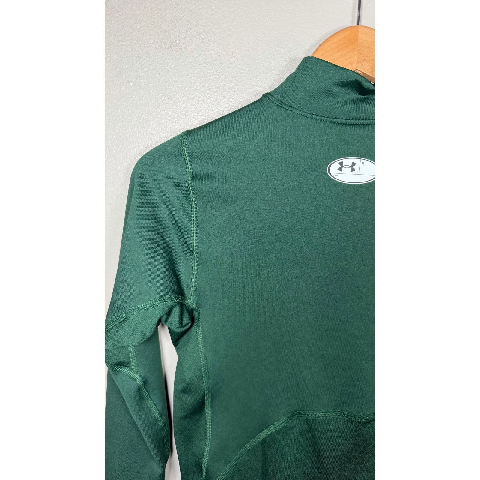 Under Armour NWT Under Armour ColdGear Compression Mock LS Top M Size US M / EU 48-50 / 2 - 11 Thumbnail