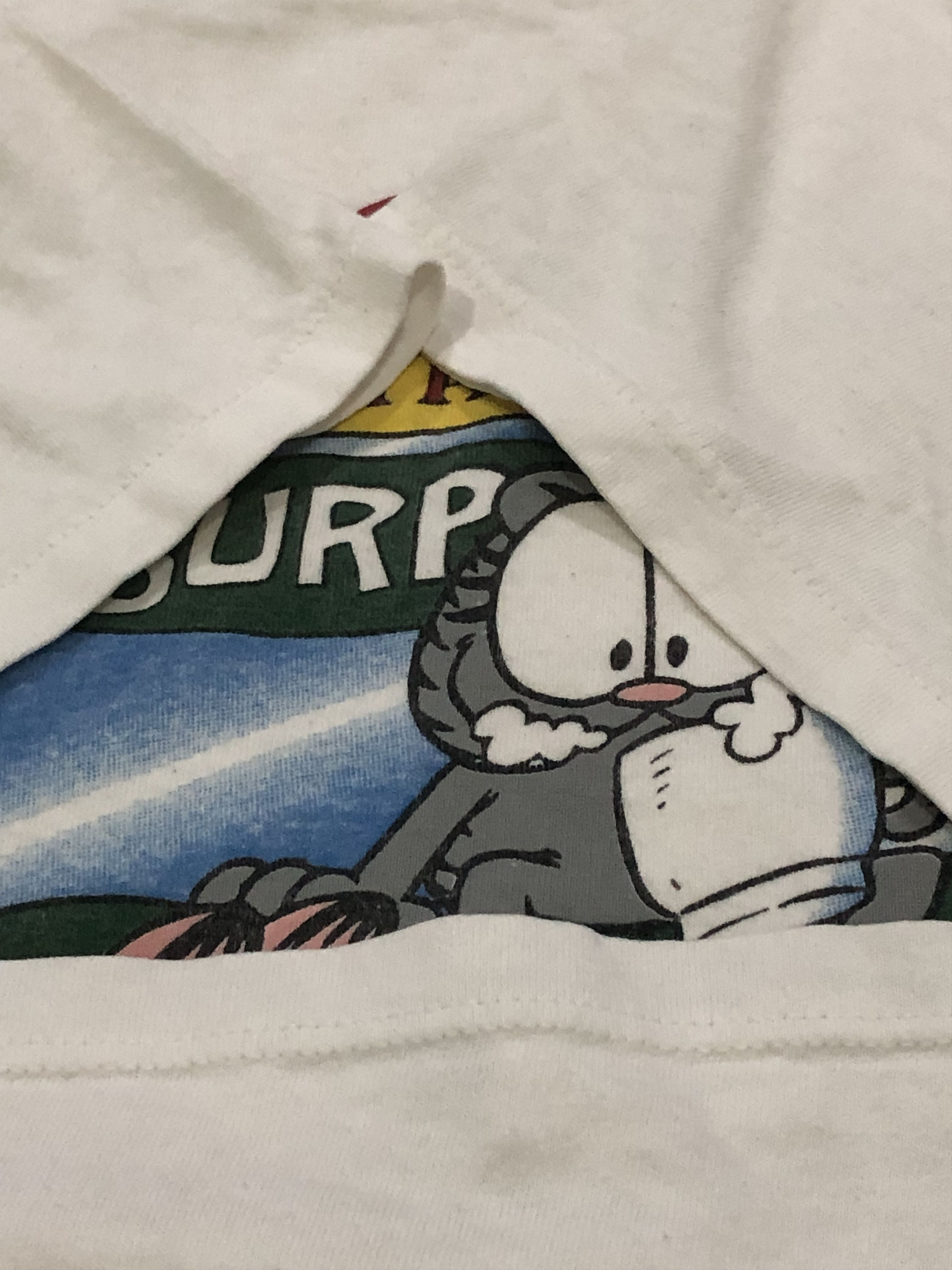 Cartoon Network Vintage Garfield “Central Burp” Friends Parody T-Shirt Size US M / EU 48-50 / 2 - 6 Thumbnail